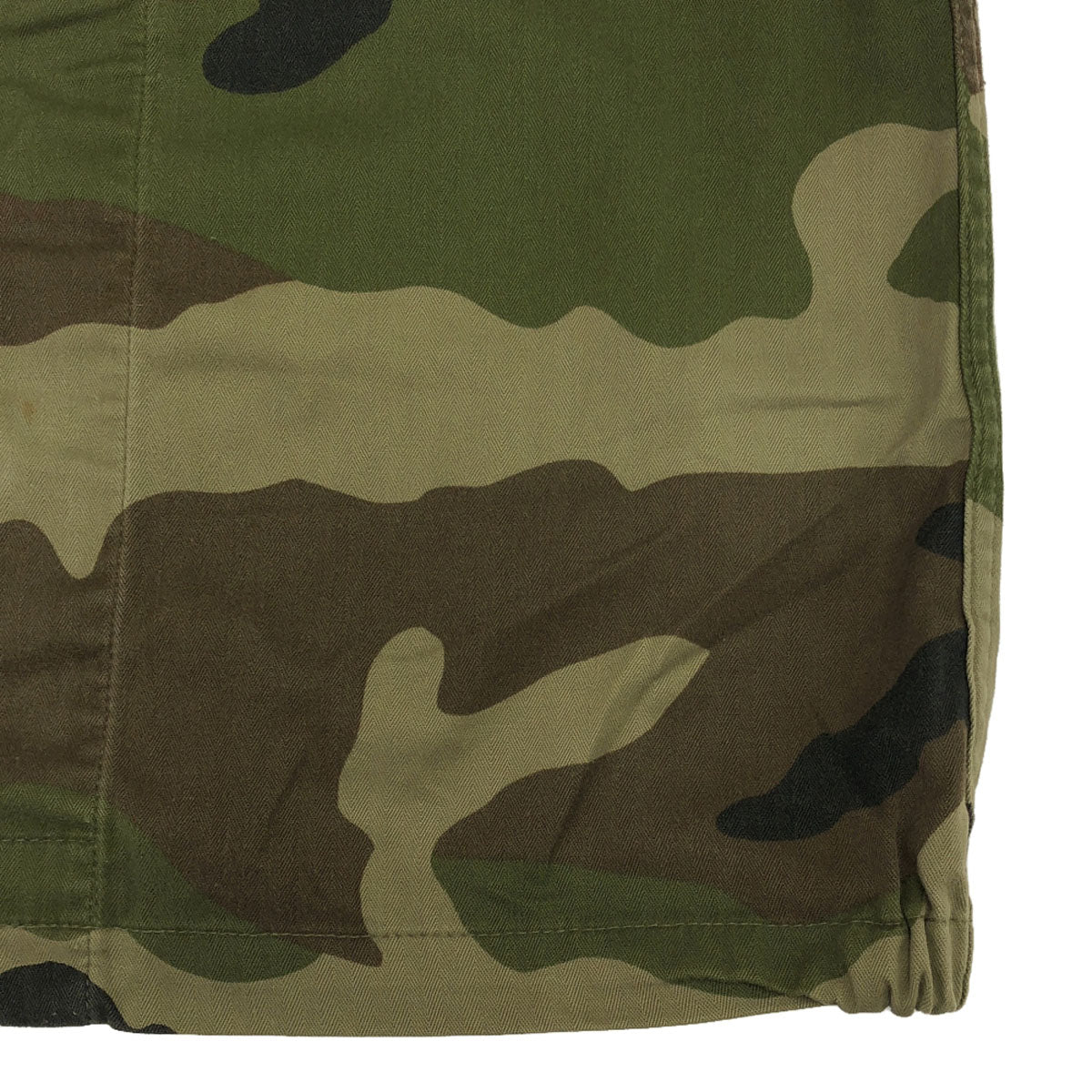 FRENCH ARMY フランス軍 90s PAUL BOYE ポールボーイ オールド 迷彩柄 ミリタリージャケット 88 L カーキ Anti-moustiques メンズ