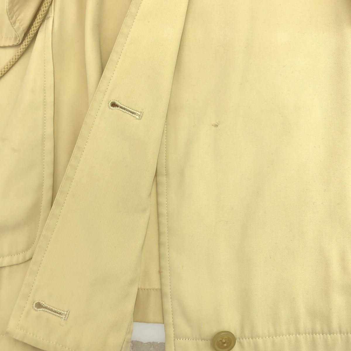 Burberrys バーバリーズ 90s オールド ステンカラーコート 15 ベージュ レディース