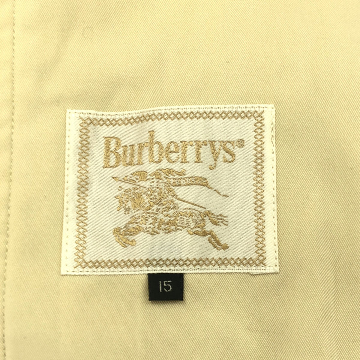 Burberrys バーバリーズ 90s オールド ステンカラーコート 15 ベージュ レディース