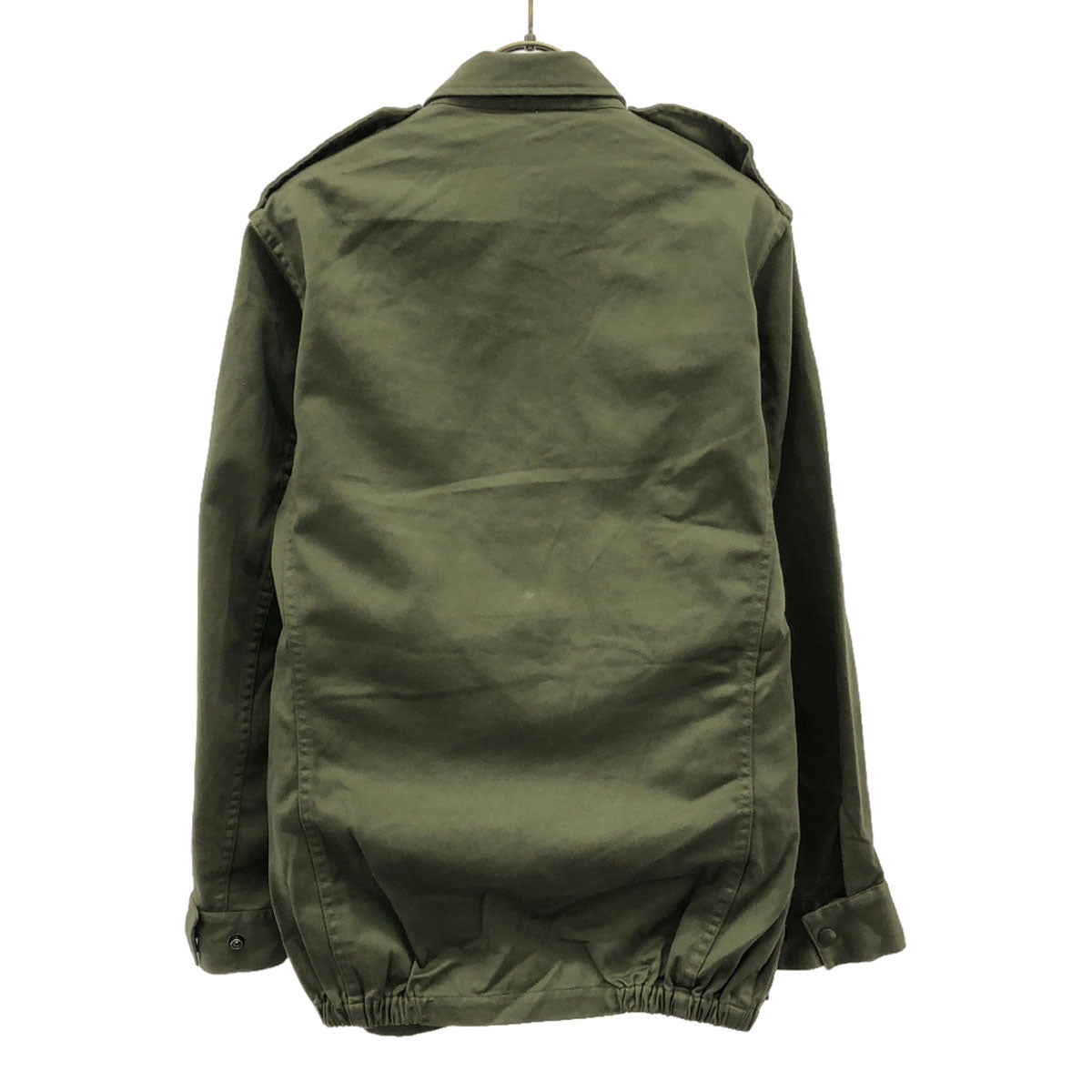 FRENCH ARMY フランス軍 80s ヴィンテージ ミリタリージャケット 88L カーキ系 メンズ