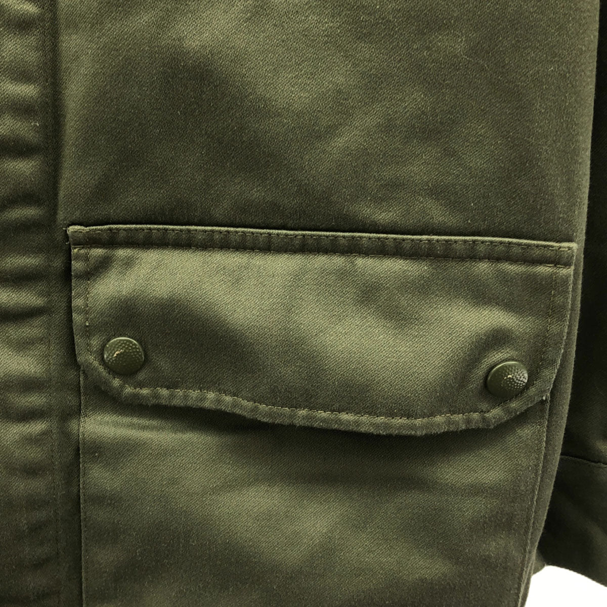 FRENCH ARMY フランス軍 80s ヴィンテージ ミリタリージャケット 88L カーキ系 メンズ