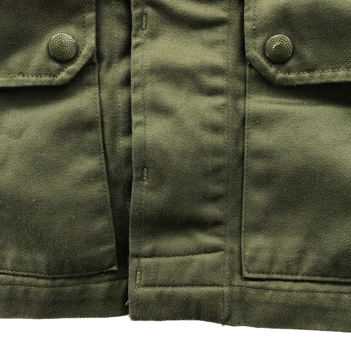 FRENCH ARMY フランス軍 80s ヴィンテージ ミリタリージャケット 88L カーキ系 メンズ