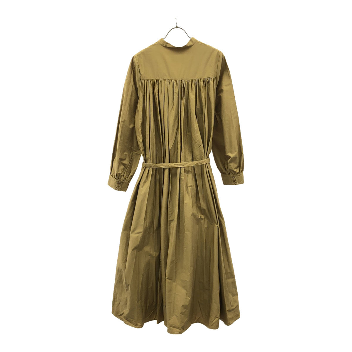 AMERI UNDRESSED アメリ 長袖 ロングワンピース M キャメル レディース