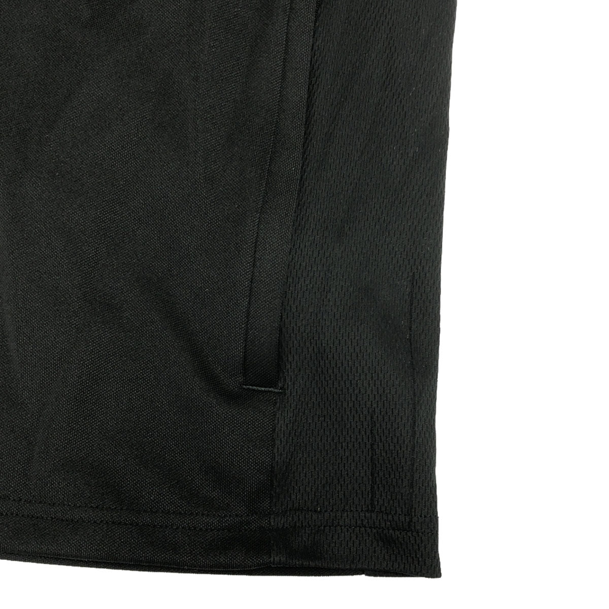 adidas アディダス ロゴプリント 長袖 トレーニングジャージ 上下 セットアップ M ブラック ウエストゴム サイドジップ メンズ