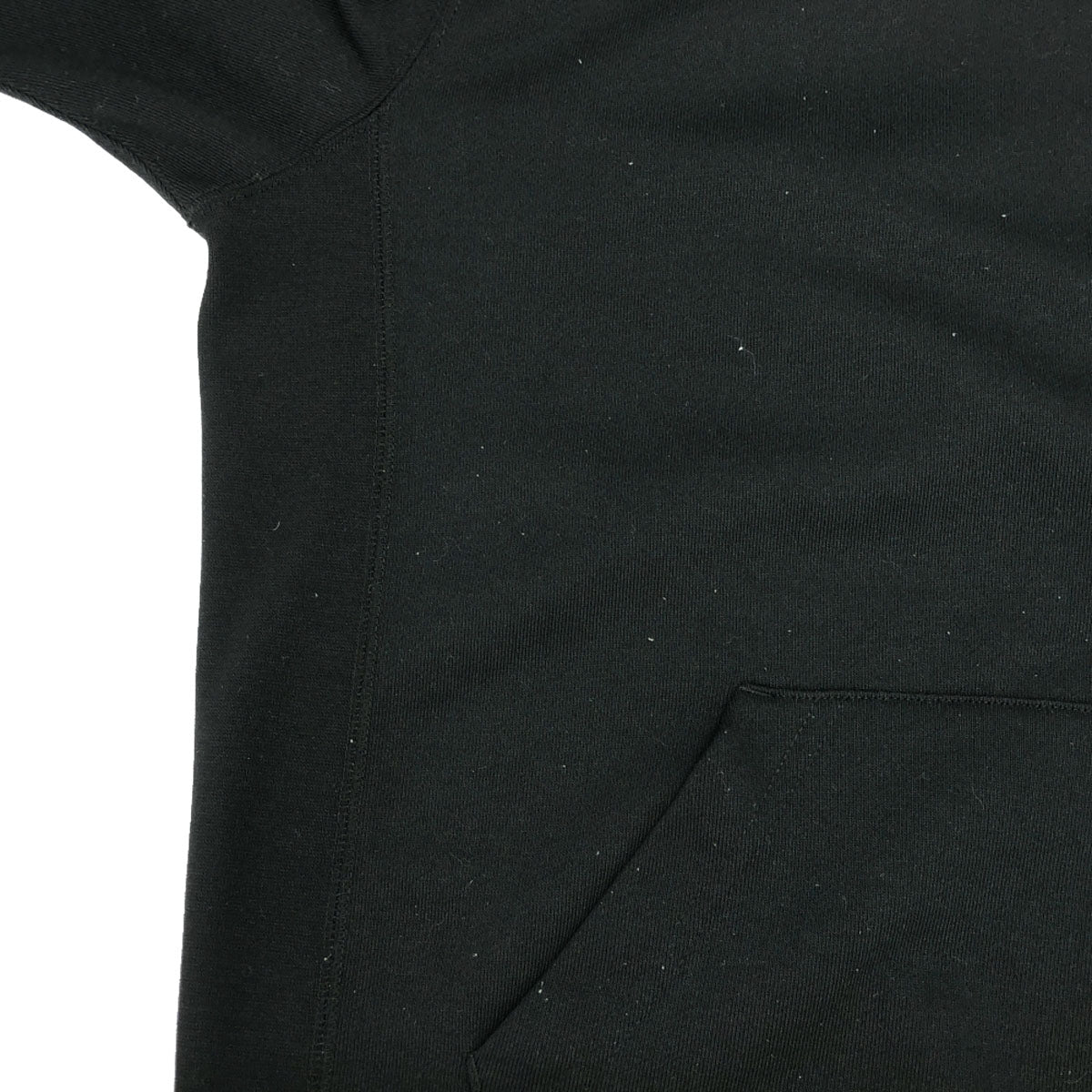 THE NORTH FACE ザノースフェイス NT12035 ロゴ刺繍 長袖 スウェットパーカー S ブラック アウトドア プルオーバー NT12035 メンズ