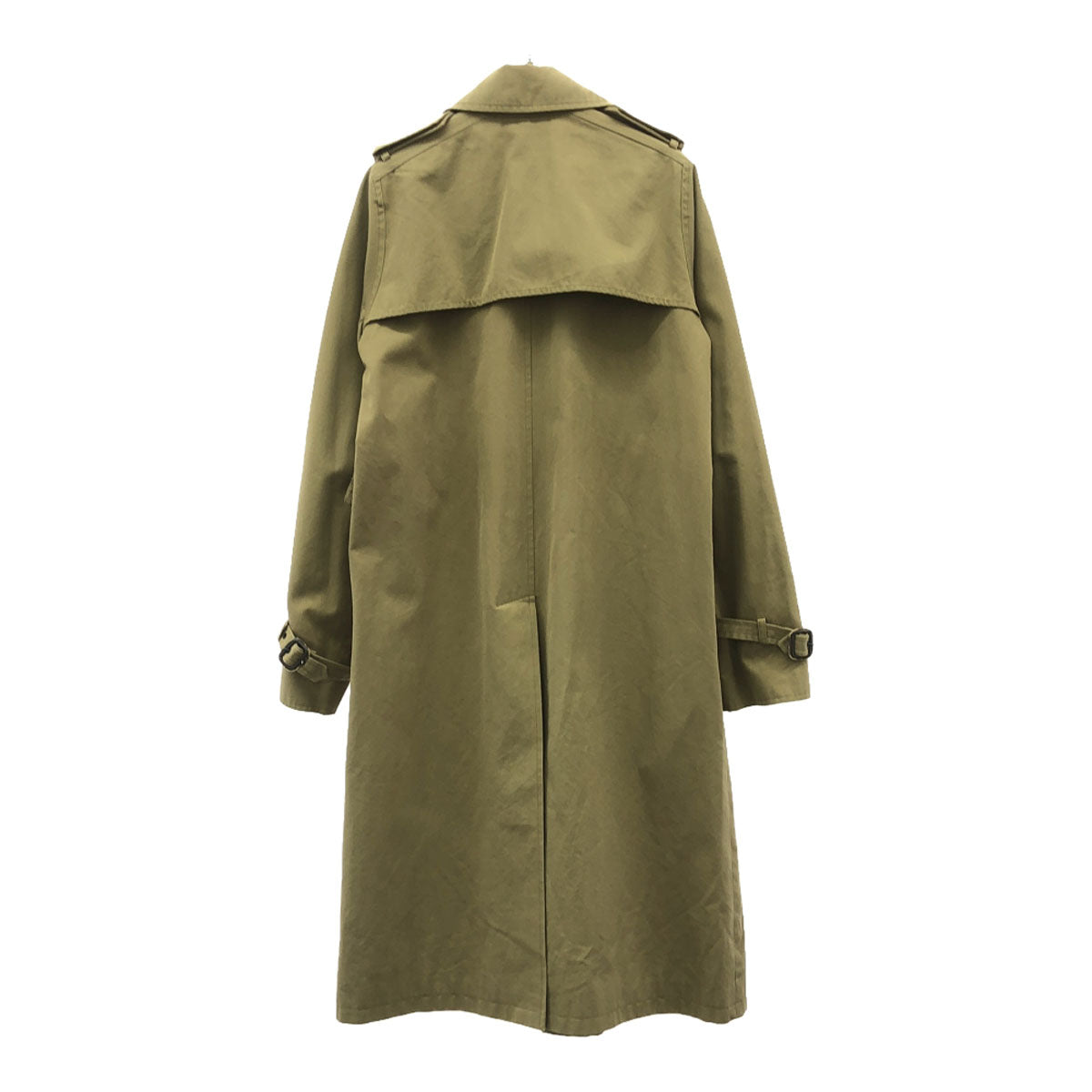 A.P.C. アーペーセー トレンチコート 38 ブラウン レディース