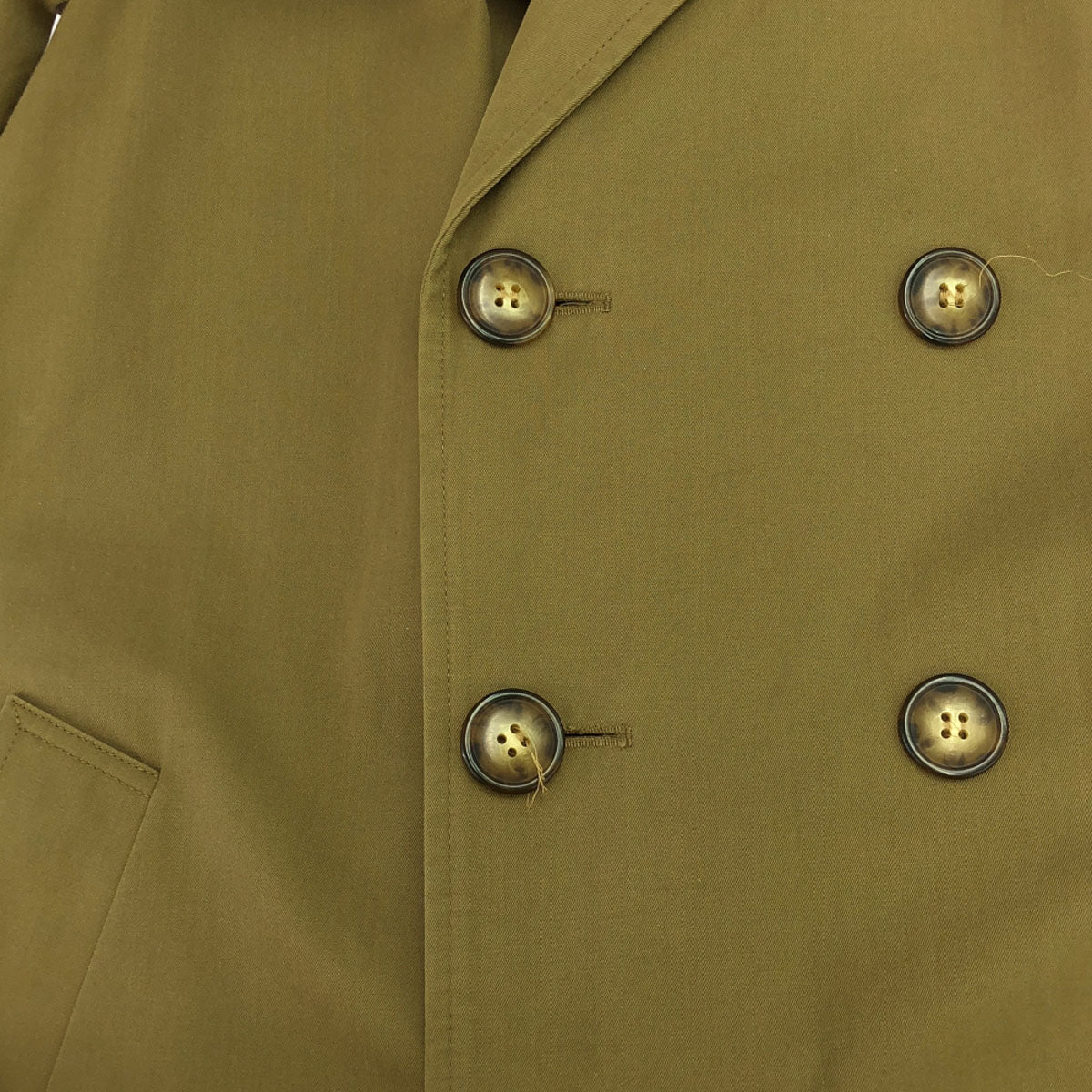 A.P.C. アーペーセー トレンチコート 38 ブラウン レディース