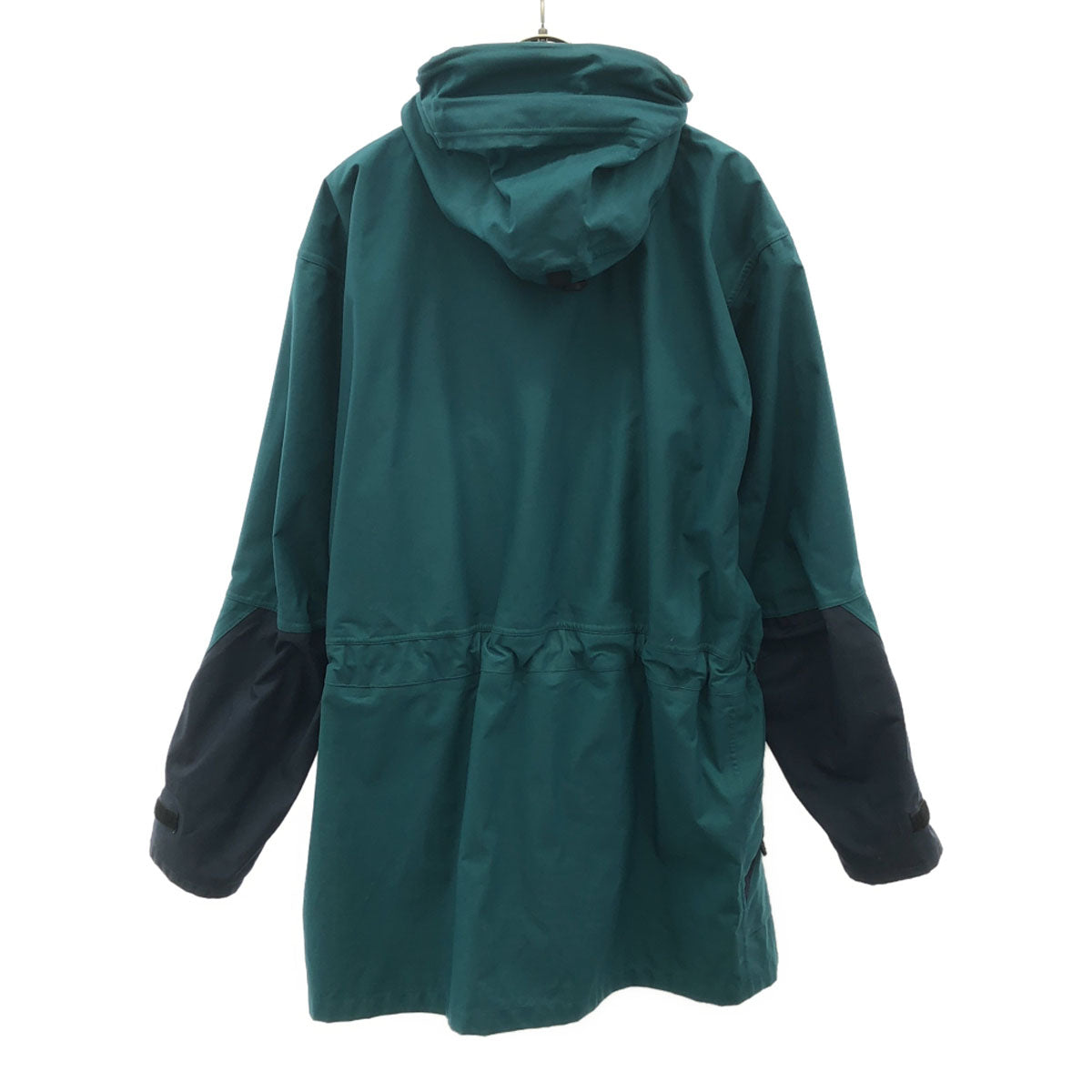 macpac マックパック 90s オールド ロゴワッペン フード付き ジップジャケット S グリーン系 ゴアテックス メンズ