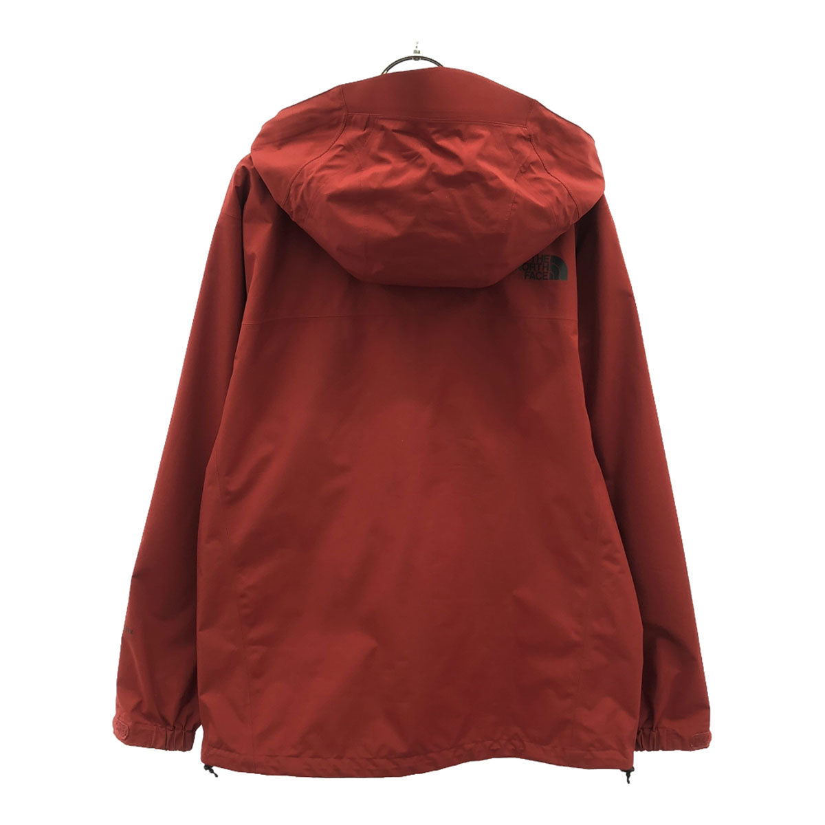 THE NORTH FACE ザノースフェイス ロゴプリント クラウド ジャケット M レッド ゴアテックス NP12012Z アウトドア メンズ
