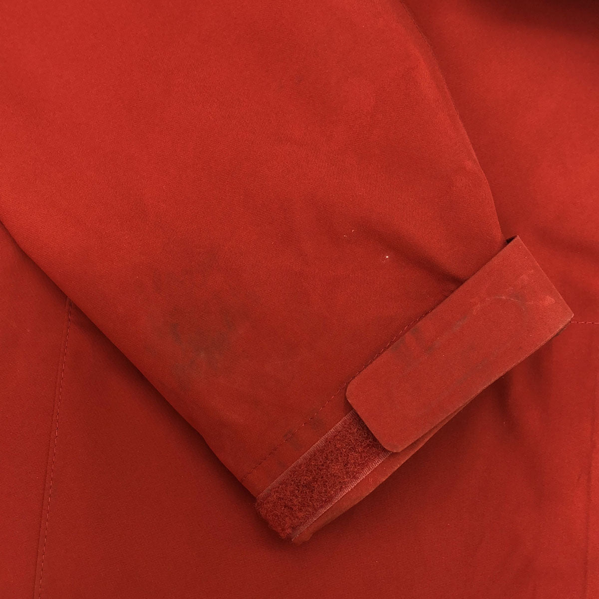 THE NORTH FACE ザノースフェイス ロゴプリント クラウド ジャケット M レッド ゴアテックス NP12012Z アウトドア メンズ