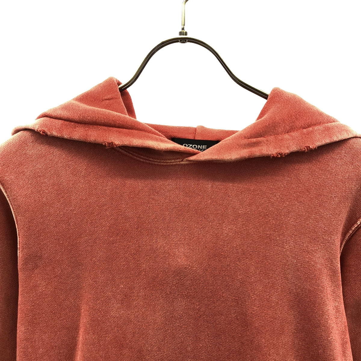 OZONE ROCKS オゾンロックス 日本製 長袖 スウェットパーカー S ピンク プルオーバー メンズ