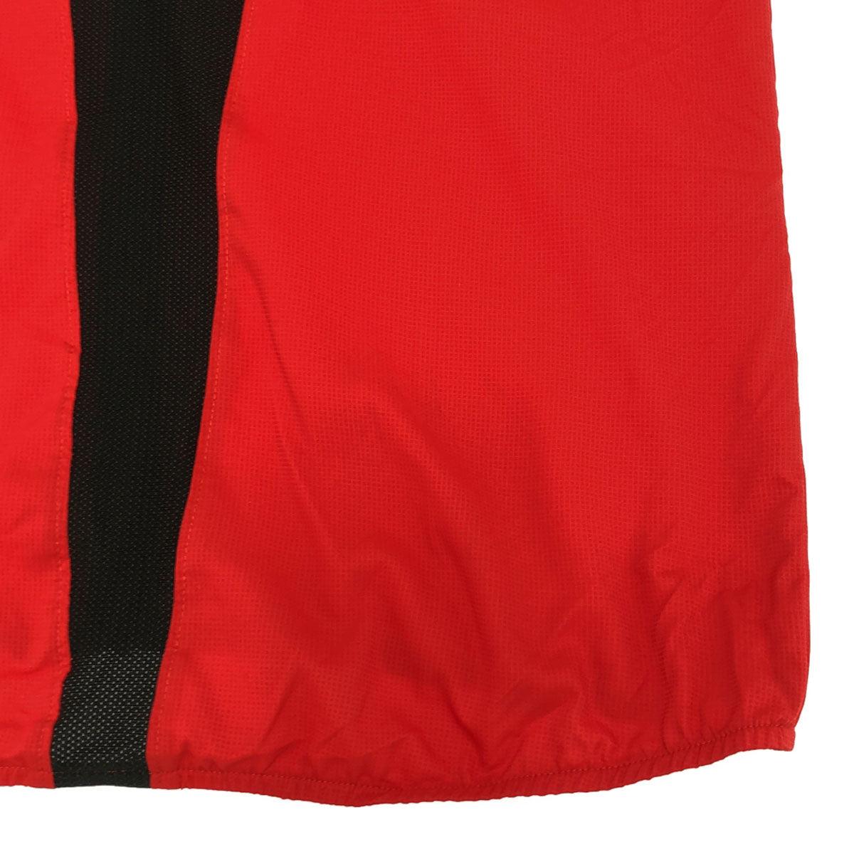 UNDER ARMOUR アンダーアーマー ロゴプリント スタンドカラー ジップ ジャケット LG レッド トレーニング メンズ