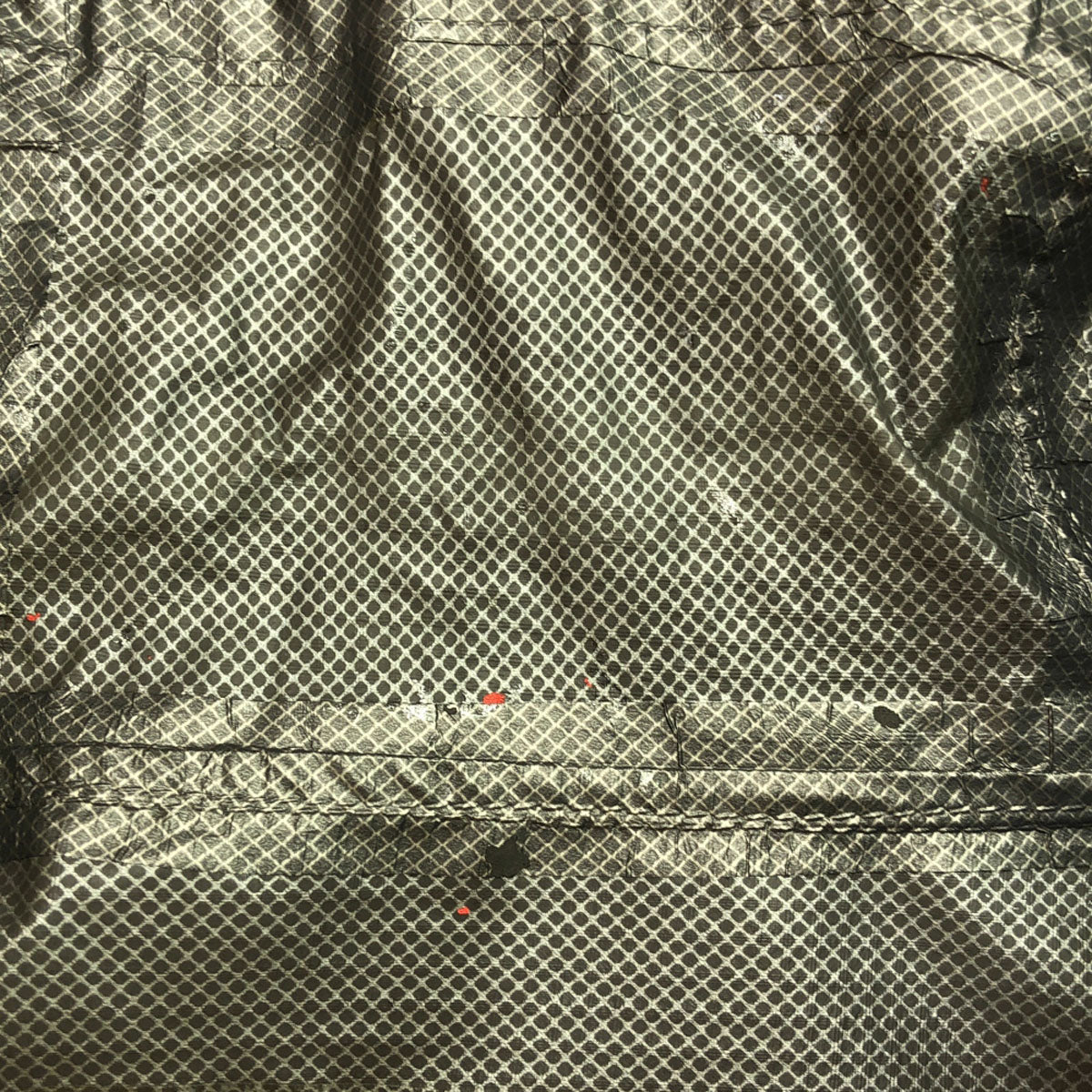 AIGLE エーグル ロゴ刺繍 マウンテンパーカー L オレンジ系 ナイロンジャケット アウトドア 8504-15401 メンズ