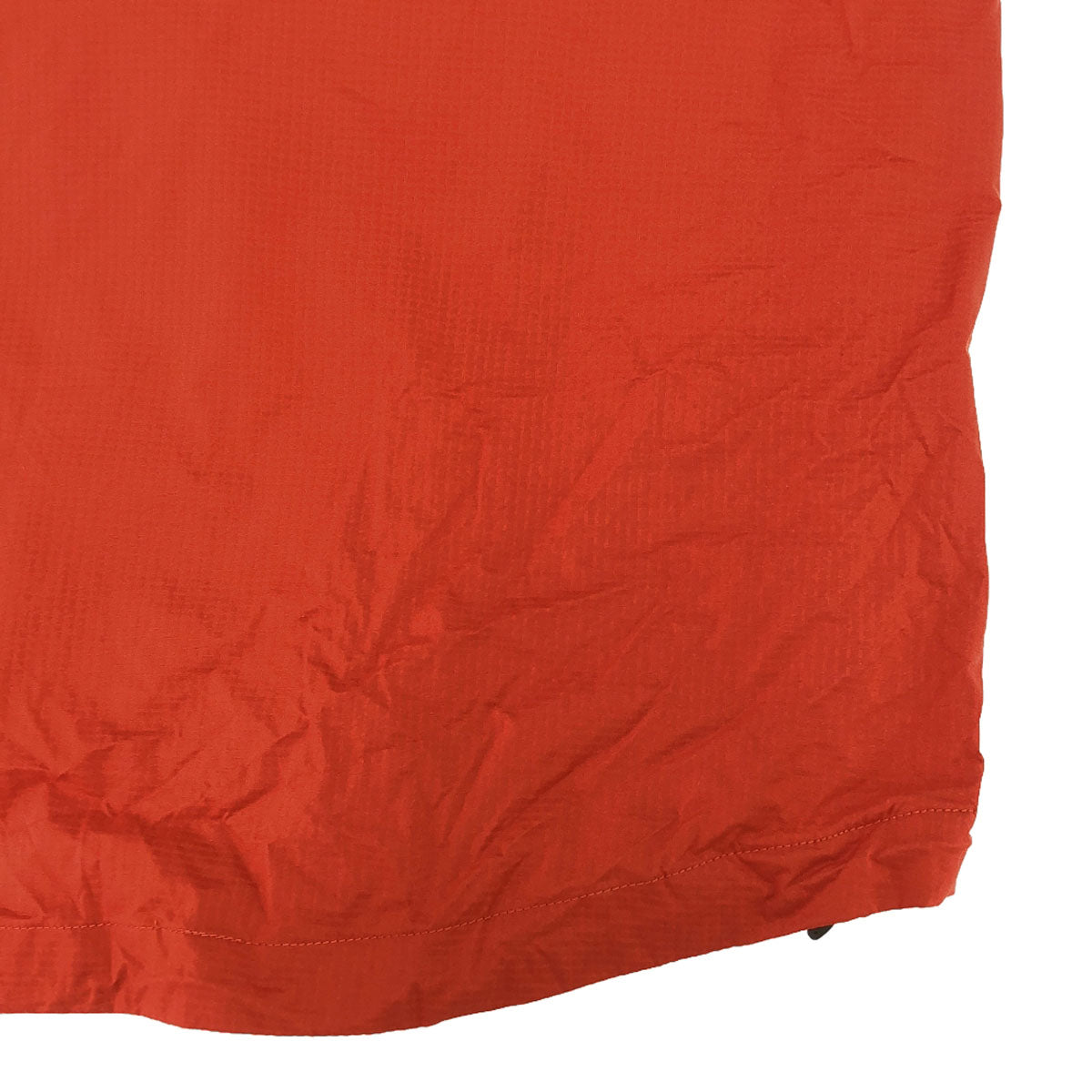 AIGLE エーグル ロゴ刺繍 マウンテンパーカー L オレンジ系 ナイロンジャケット アウトドア 8504-15401 メンズ