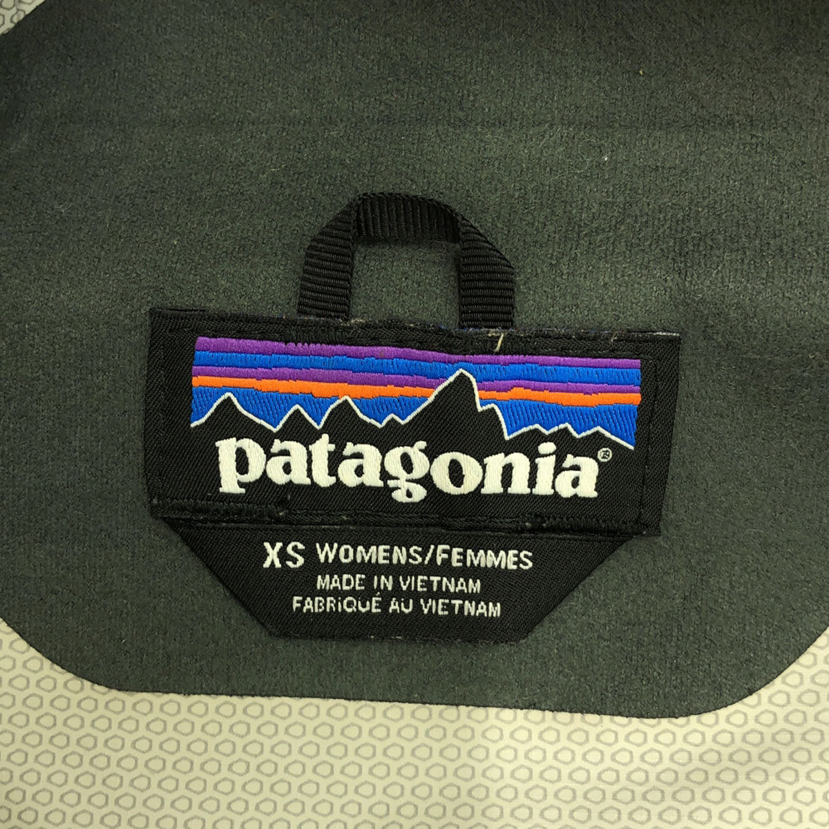 patagonia パタゴニア ロゴ トレントシェル ジャケット XS ブラック 83807 アウトドア レディース