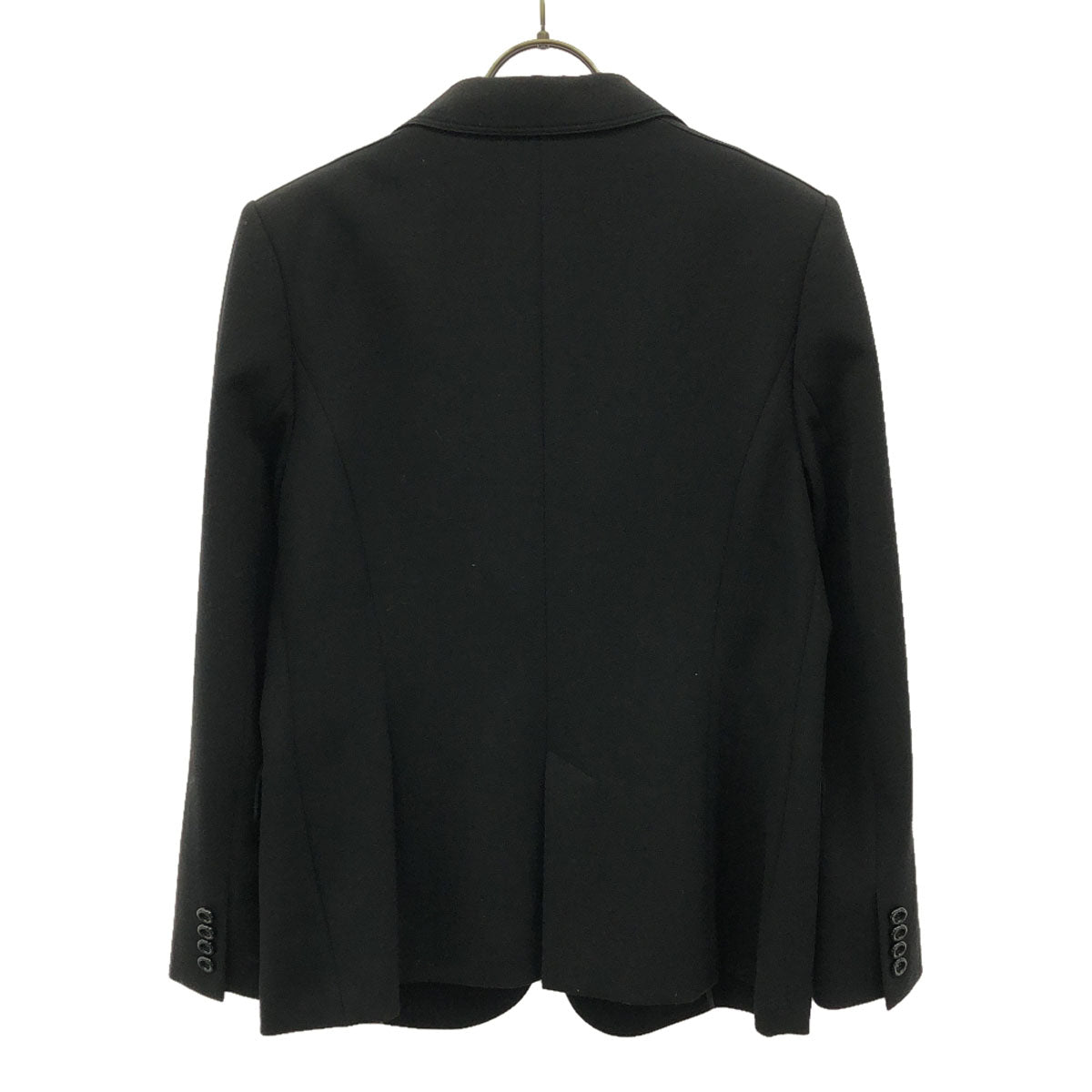 BURBERRY LONDON バーバリーロンドン 日本製 三陽商会 テーラードジャケット 44 ブラック レディース