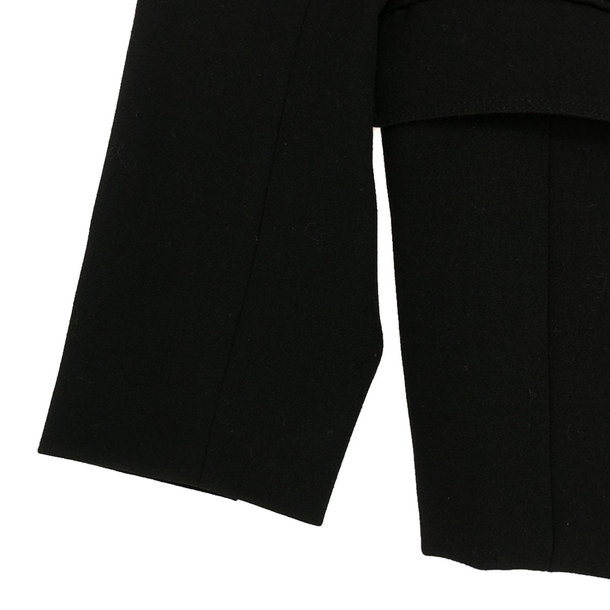 BURBERRY LONDON バーバリーロンドン 日本製 三陽商会 テーラードジャケット 44 ブラック レディース