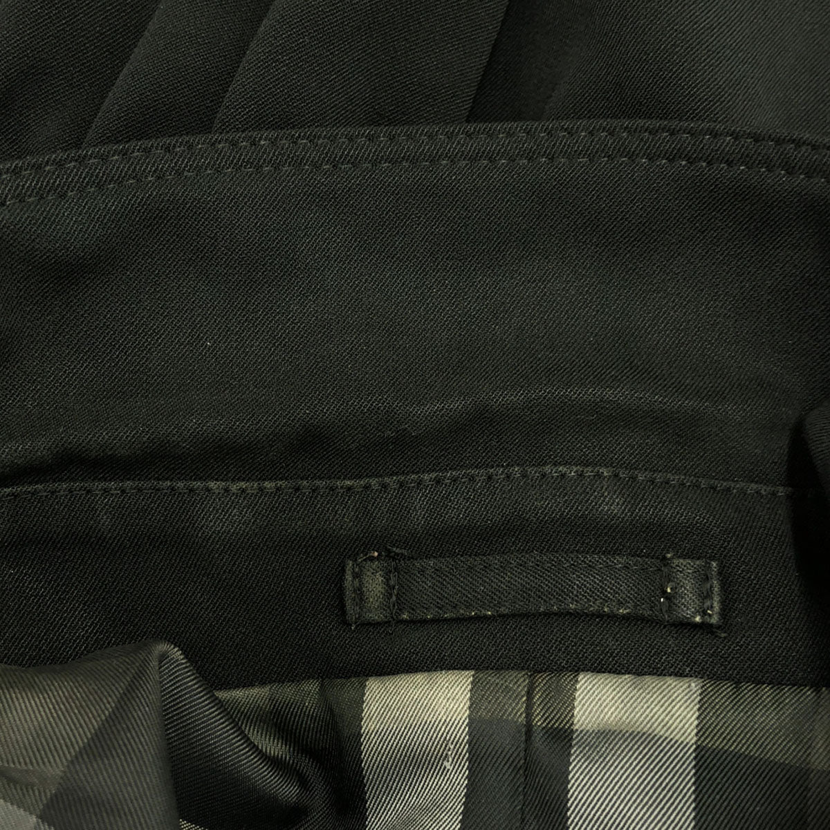 BURBERRY LONDON バーバリーロンドン 日本製 三陽商会 テーラードジャケット 44 ブラック レディース