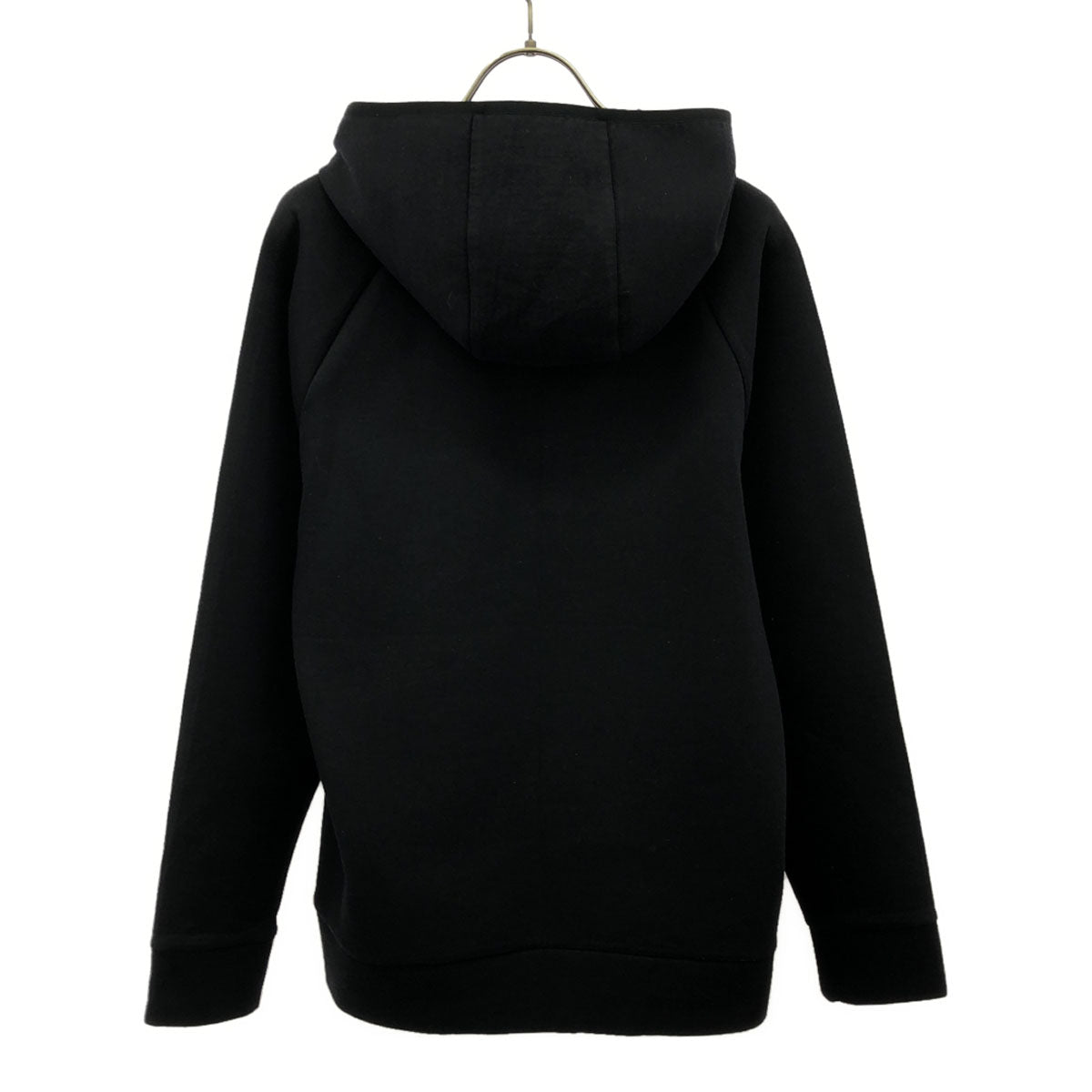 THE NORTH FACE ザノースフェイス ロゴ 長袖 テックエアー スウェットパーカー L ブラック アウトドア NT11880 メンズ