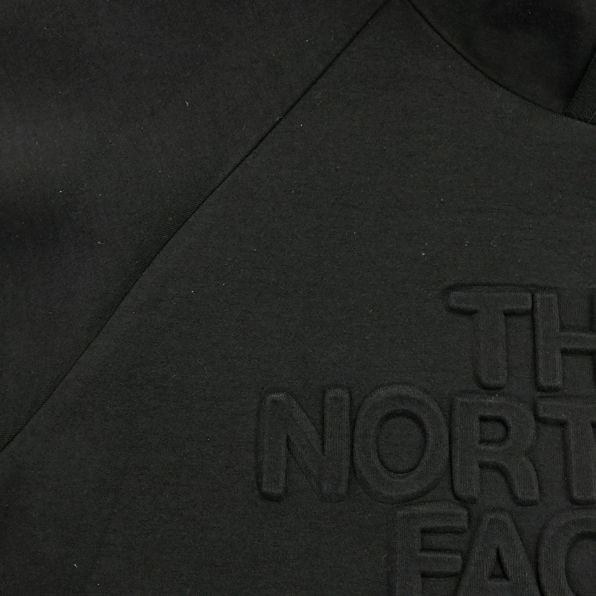 THE NORTH FACE ザノースフェイス ロゴ 長袖 テックエアー スウェットパーカー L ブラック アウトドア NT11880 メンズ