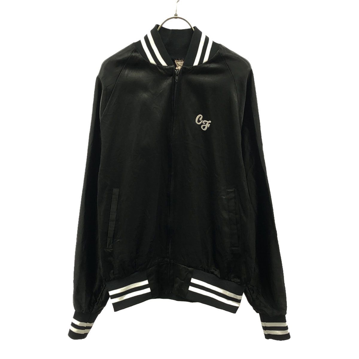 RAI SPORTS 80s 90s オールド カナダ製 スタジャン L ブラック メンズ