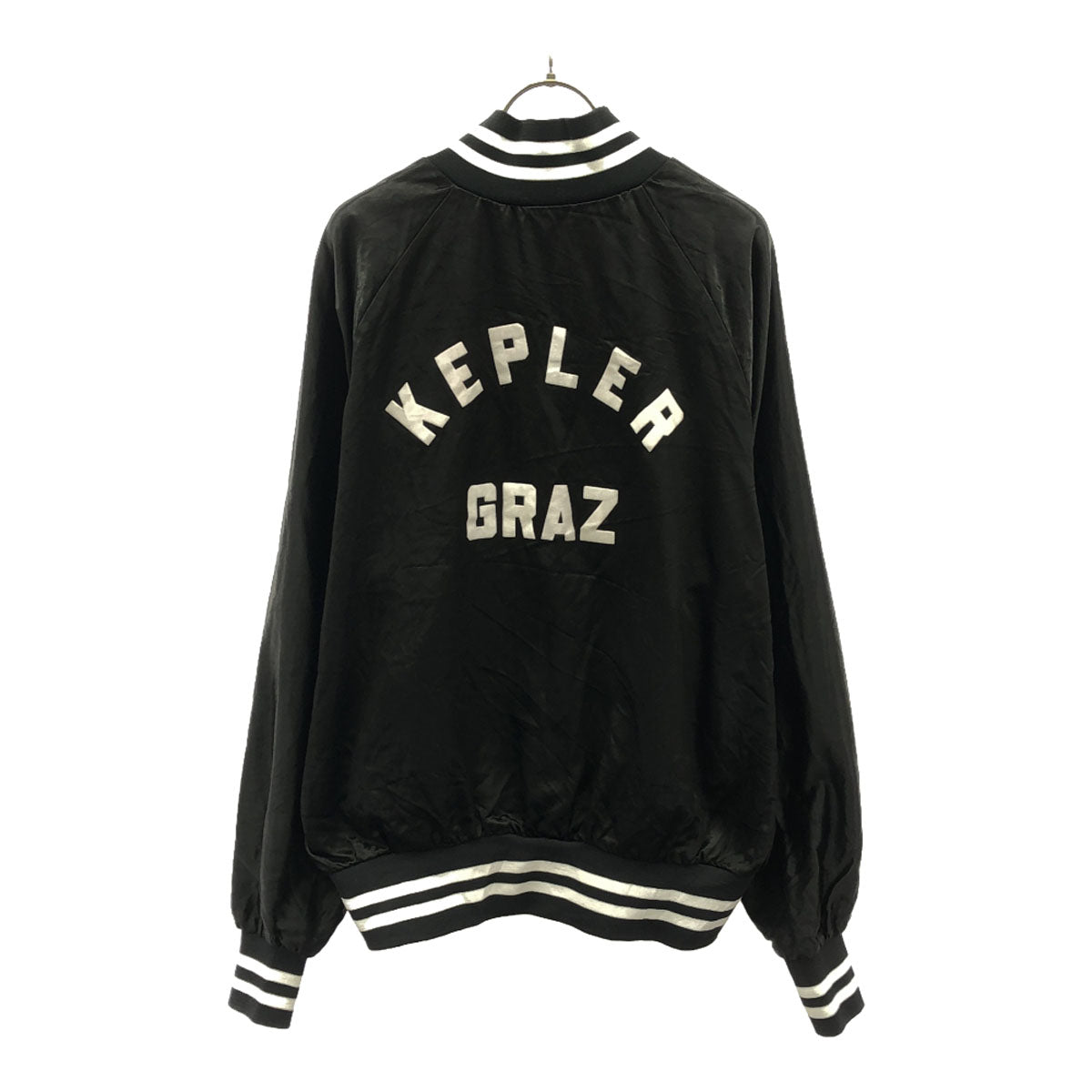 RAI SPORTS 80s 90s オールド カナダ製 スタジャン L ブラック メンズ