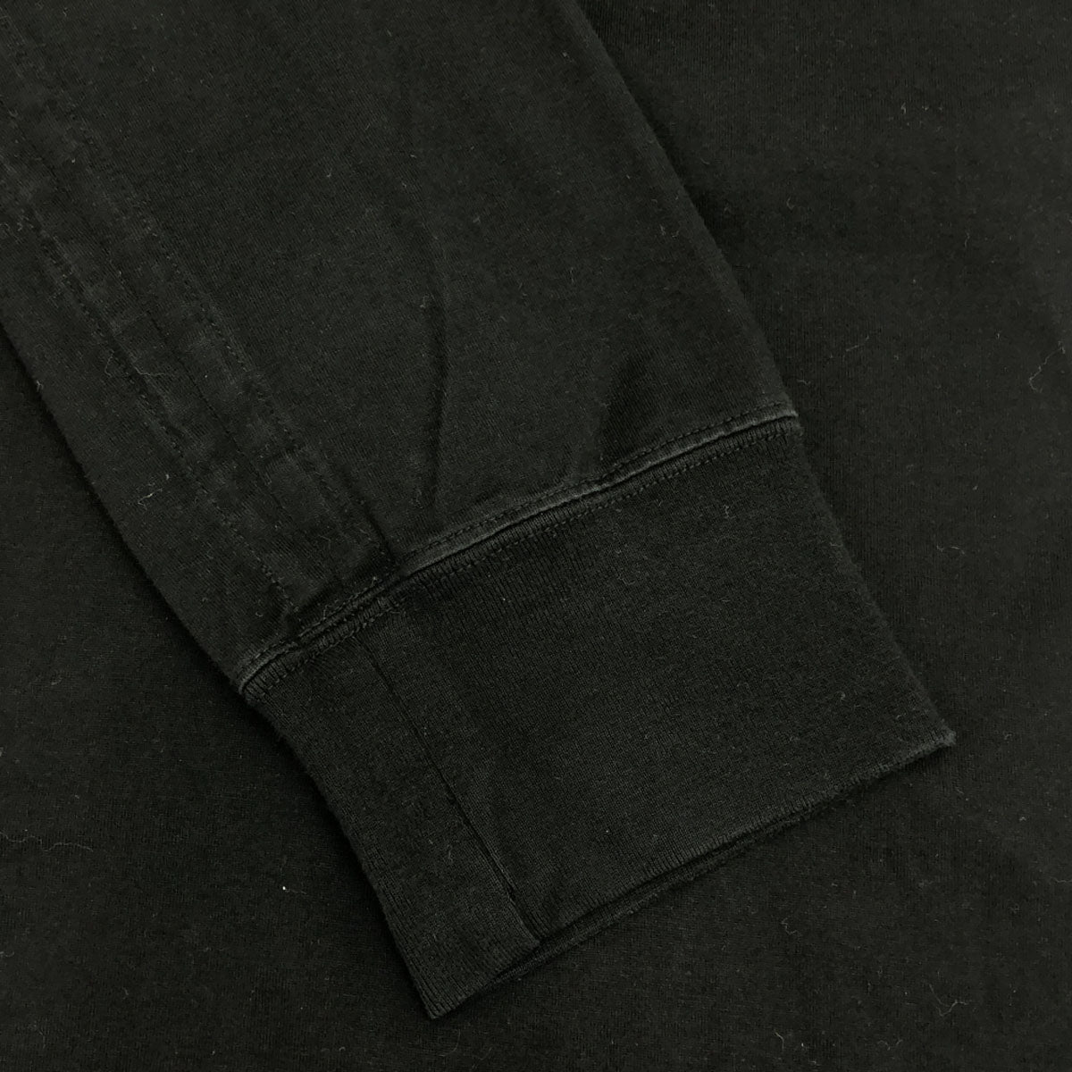 TAKAHIRO MIYASHITA The SoloIst. タカヒロミヤシタザソロイスト 日本製 長袖 Tシャツ 52 ブラック 1ONE MY WAY ロンT カットソー メンズ