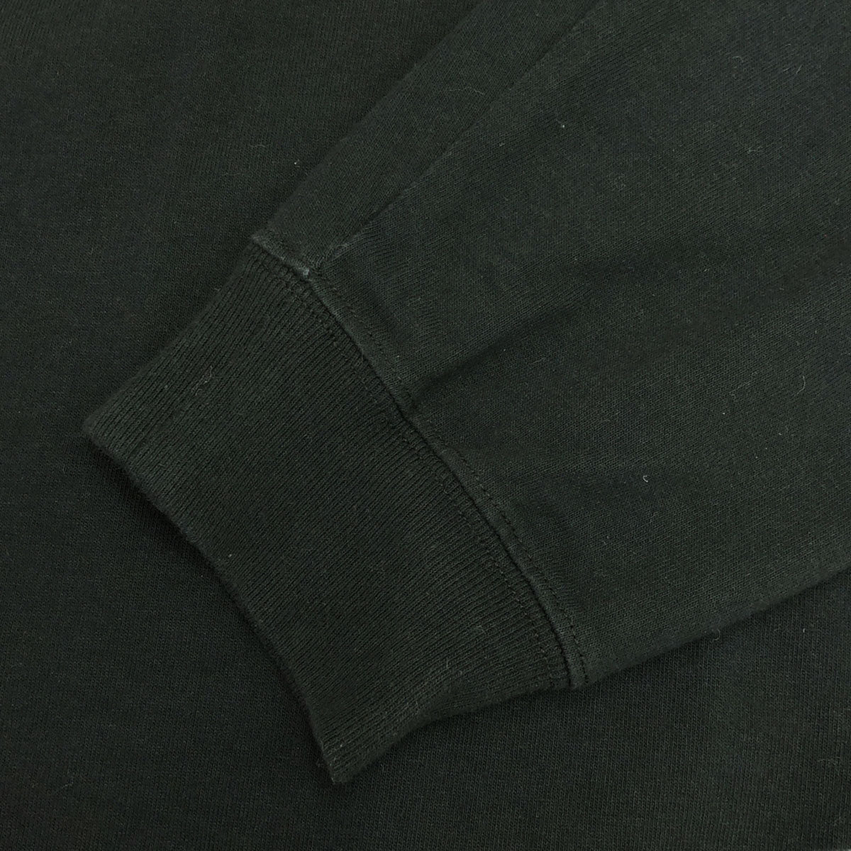 HUF ハフ バックプリント 長袖 Tシャツ L ブラック ロンT カットソー メンズ