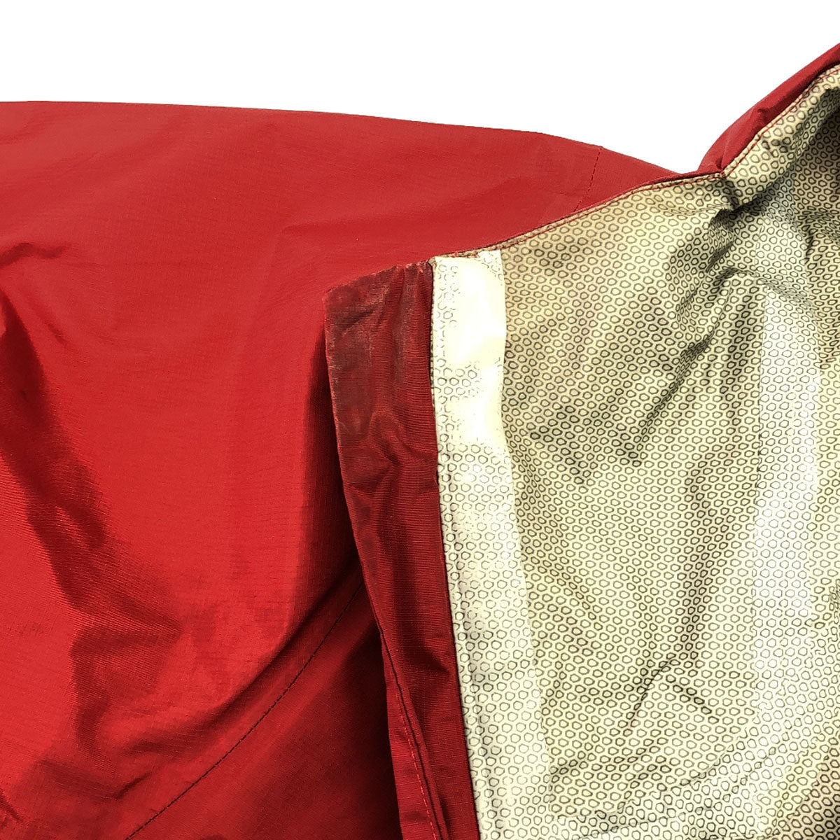 patagonia パタゴニア ロゴ刺? トレントシェル ジャケット S レッド アウトドア 83802 メンズ