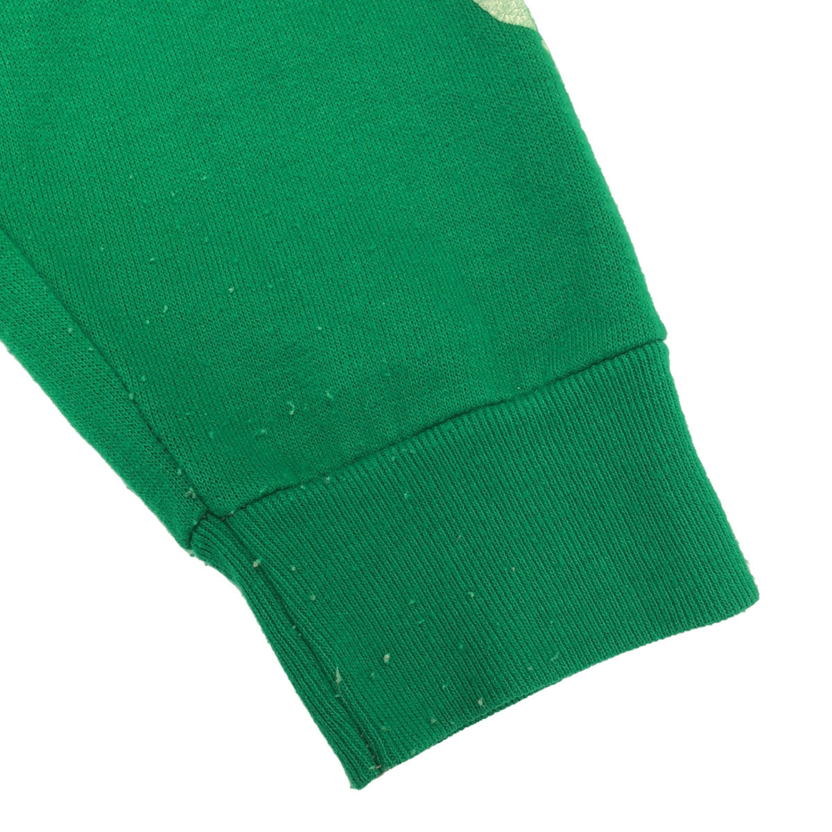 OLD オールド 90s ミッキー 長袖 クルーネック トレーナー グリーン スウェット レディース