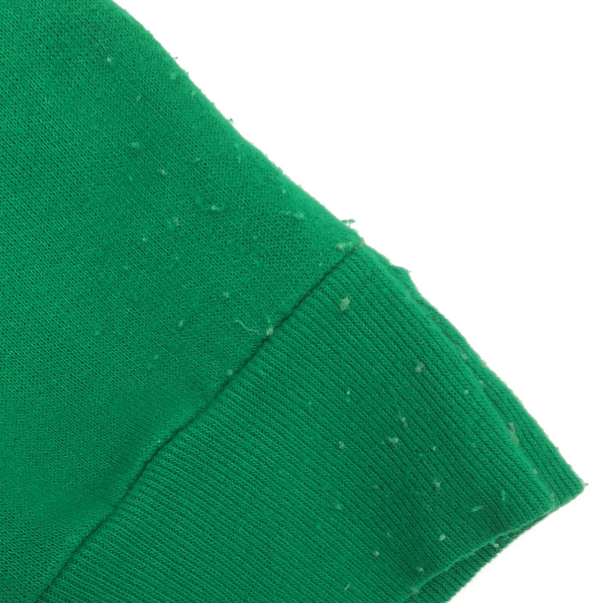 OLD オールド 90s ミッキー 長袖 クルーネック トレーナー グリーン スウェット レディース