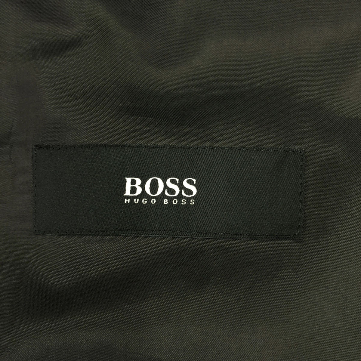 BOSS HUGO BOSS ボスヒューゴボス ウールブレンド ストレッチ テーラードジャケット 52 グレー メンズ