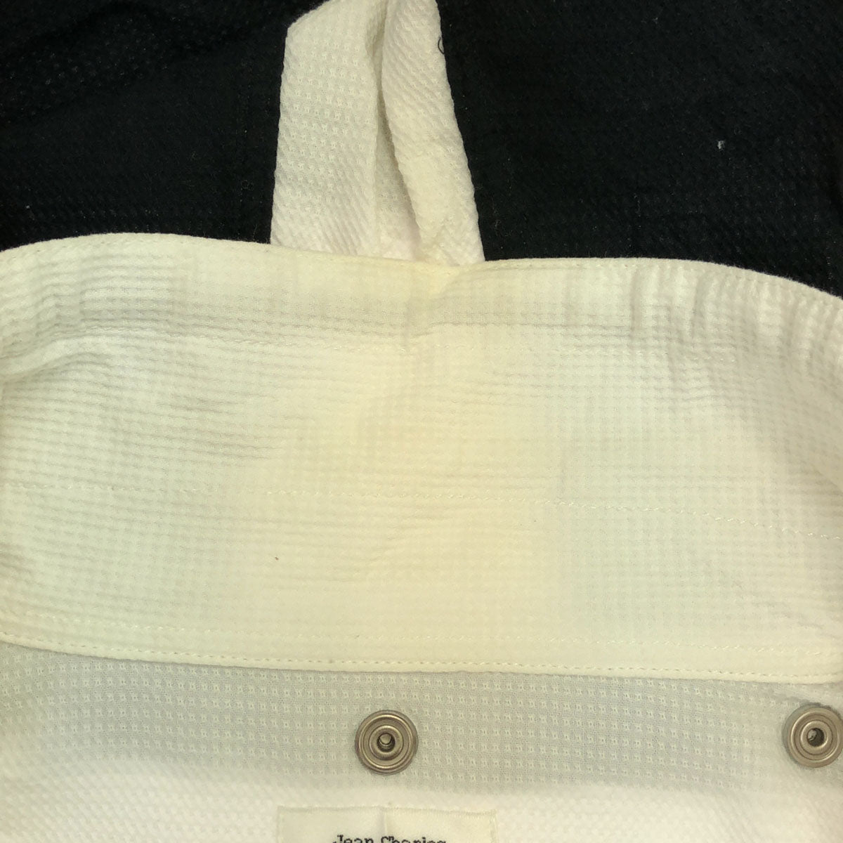 Castelbajac sport カステルバジャックスポーツ プリント柄 フーディー ジップジャケット 2 ホワイト系 ジャンパー メンズ