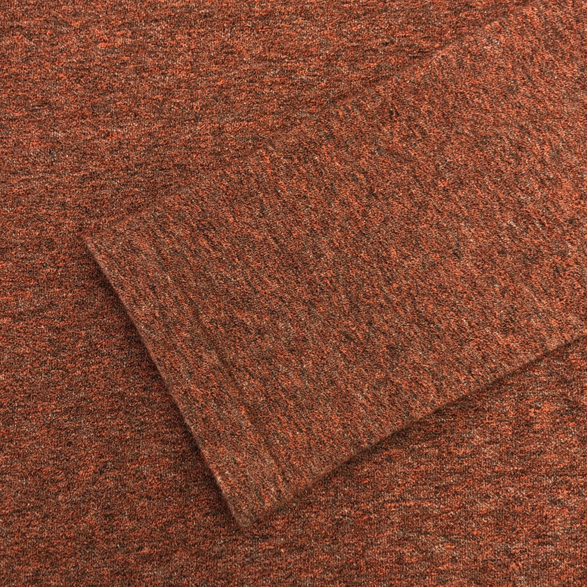 Ron Herman ロンハーマン 日本製 長袖 クルーネック コットン カットソー S ボルドー ポケット付き メンズ