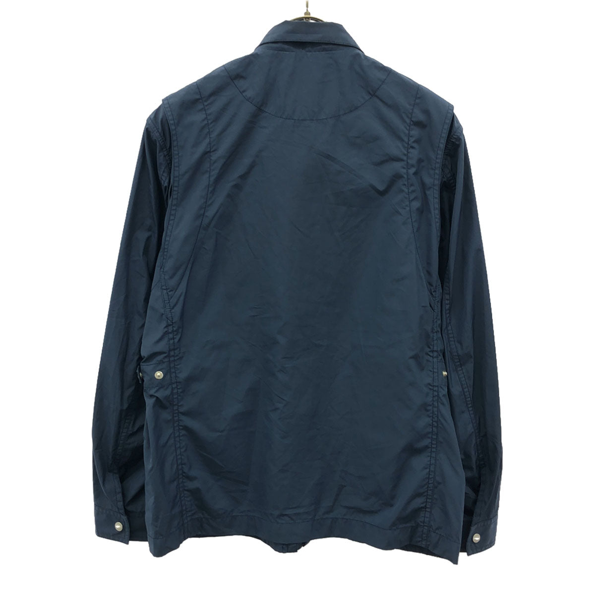 McGregor マクレガー スタンドカラー ジップジャケット M ネイビー メンズ