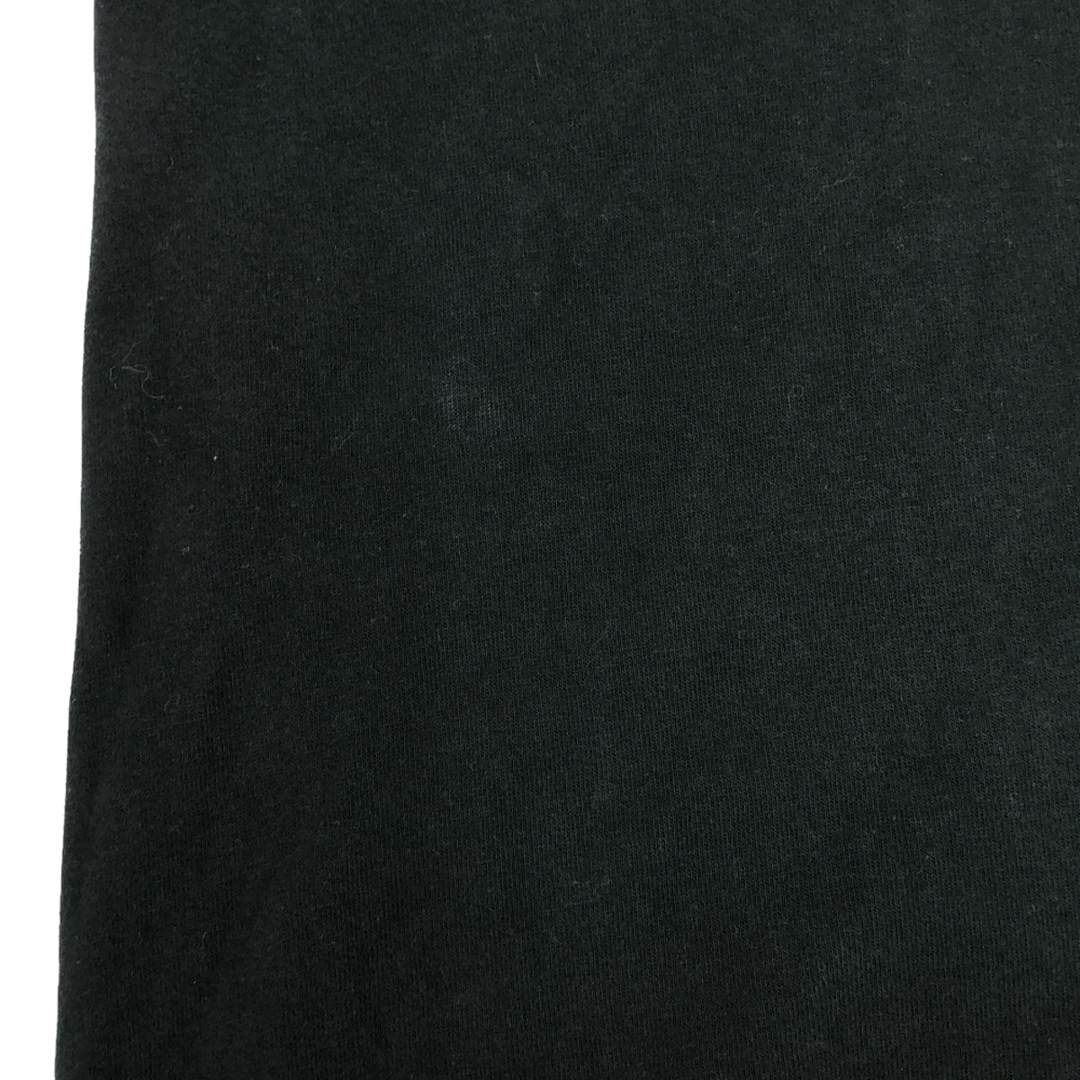 HYSTERIC GLAMOUR ヒステリックグラマー ロゴ刺繍 長袖 タートルネック カットソー FREE ブラック ロンT メンズ