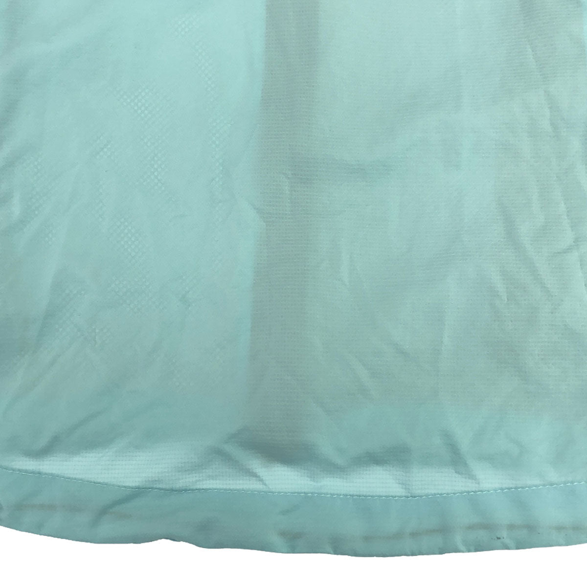 THE NORTH FACE ザノースフェイス ロゴプリント スワローテイルフーディ ナイロンジャケット S パープル×ブルー アウトドア NPW21209 レディース