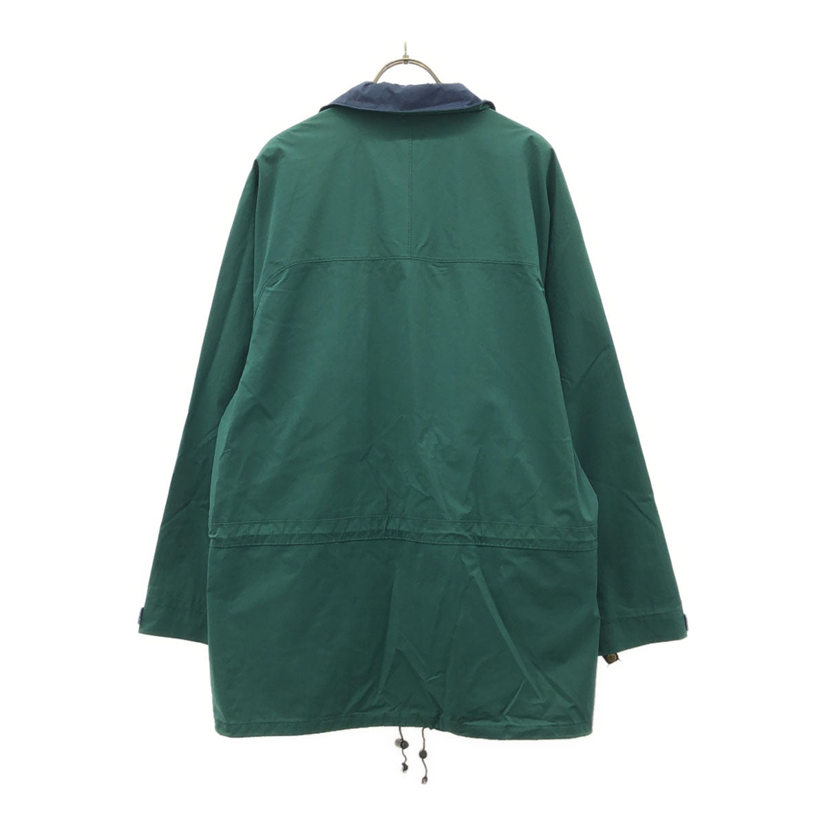Far West 80s 90s カナダ製 オールド ロゴ刺繍 ナイロンジャケット M グリーン メンズ