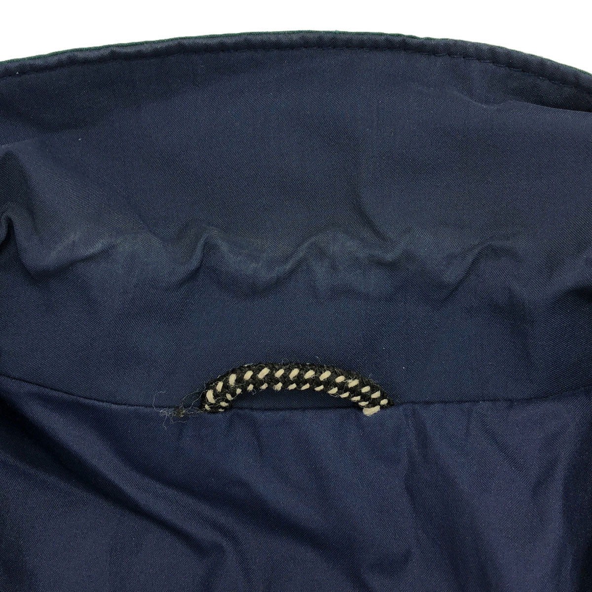 Far West 80s 90s カナダ製 オールド ロゴ刺繍 ナイロンジャケット M グリーン メンズ