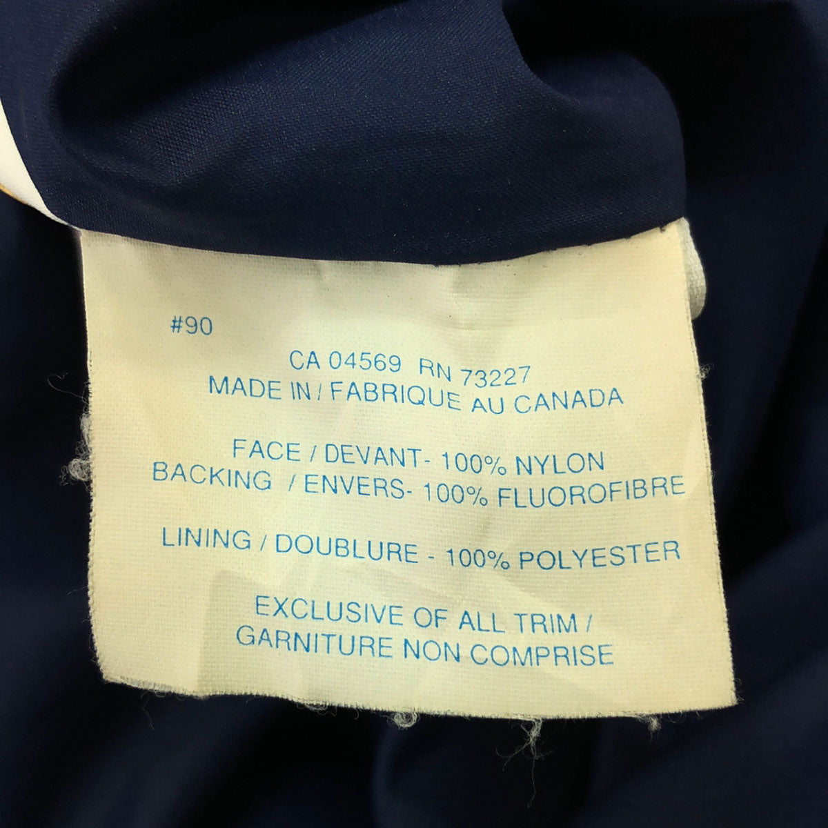 Far West 80s 90s カナダ製 オールド ロゴ刺繍 ナイロンジャケット M グリーン メンズ