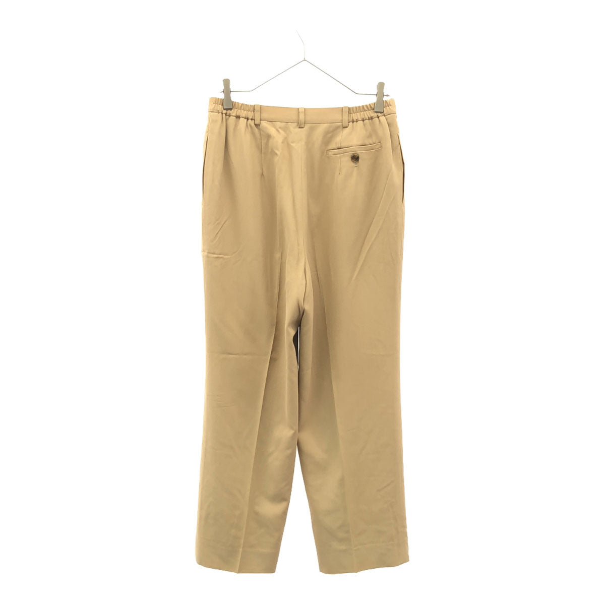 Burberrys バーバリーズ 90s ウール100% オールド スラックスパンツ 13 ベージュ センタープレス 裏地付き レディース
