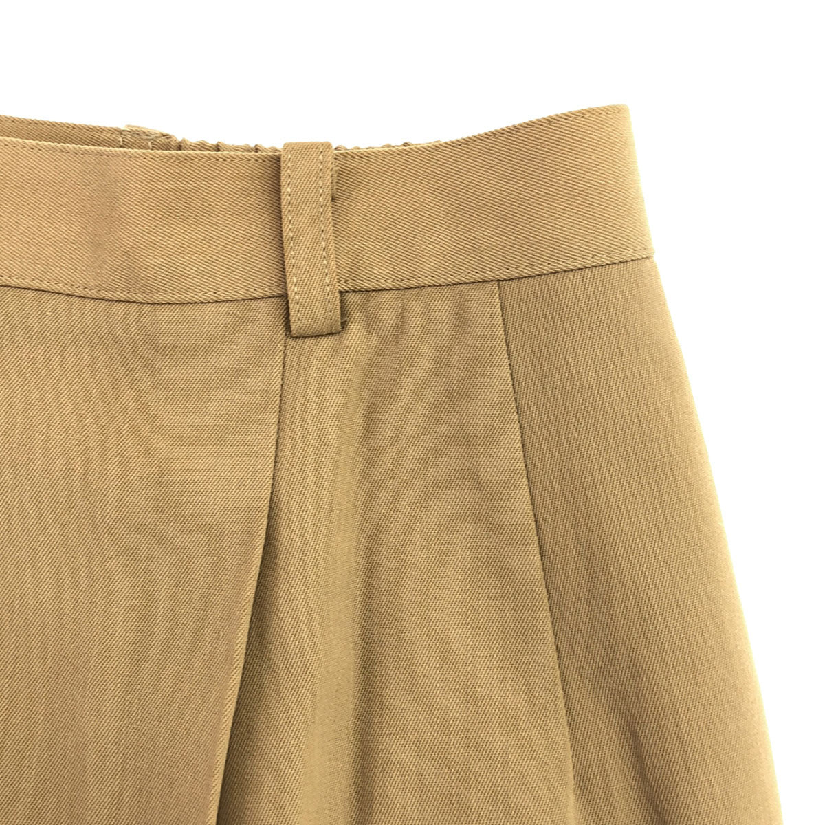 Burberrys バーバリーズ 90s ウール100% オールド スラックスパンツ 13 ベージュ センタープレス 裏地付き レディース