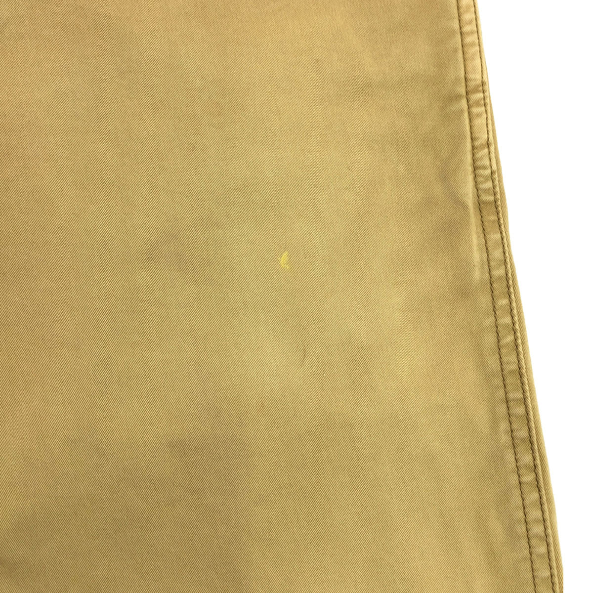 Gramicci グラミチ ロゴワッペン クライミング チノパンツ M ベージュ アウトドア ウェビングベルト ウエストゴム メンズ