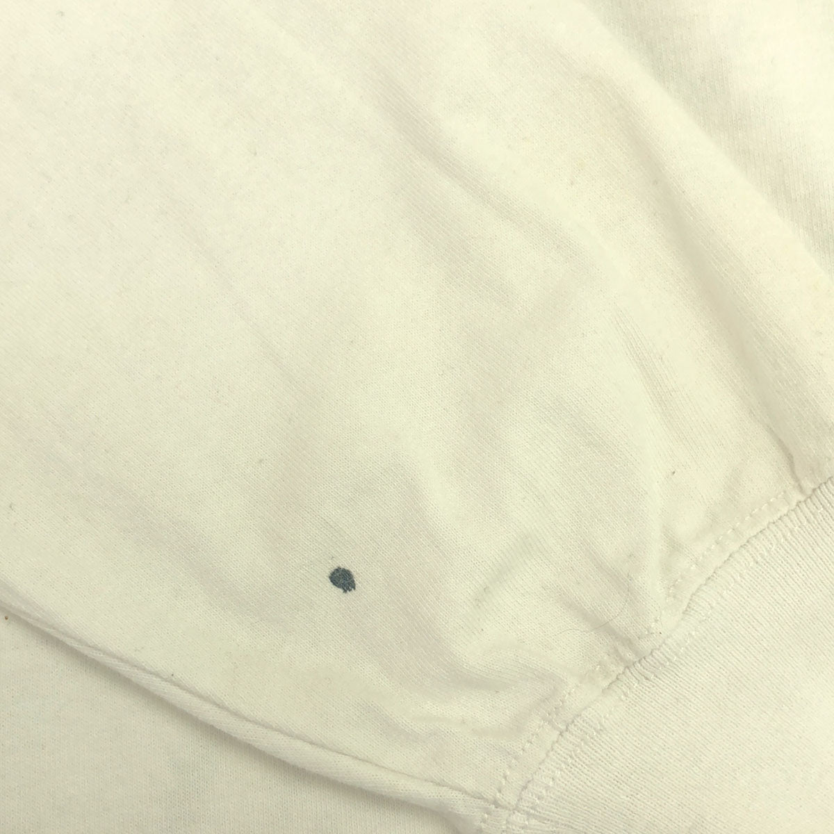 HUF ハフ バックプリント 長袖 Tシャツ L ホワイト ロンT カットソー メンズ