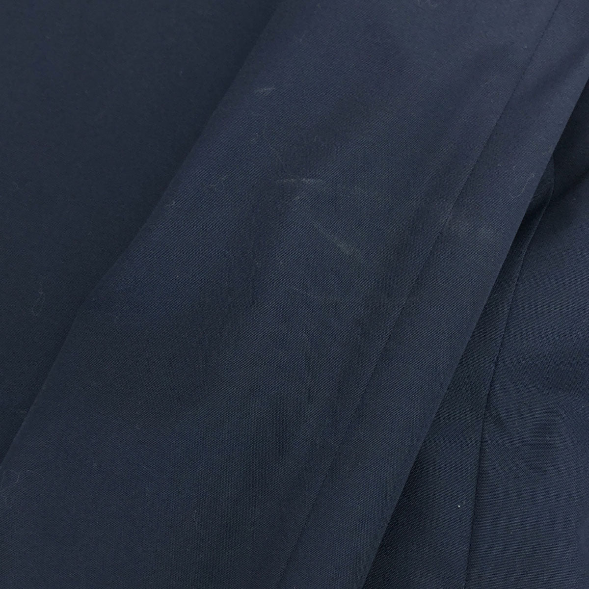 Aquascutum アクアスキュータム 80s イングランド製 オールド リバーシブル コート ネイビー×ベージュ レディース