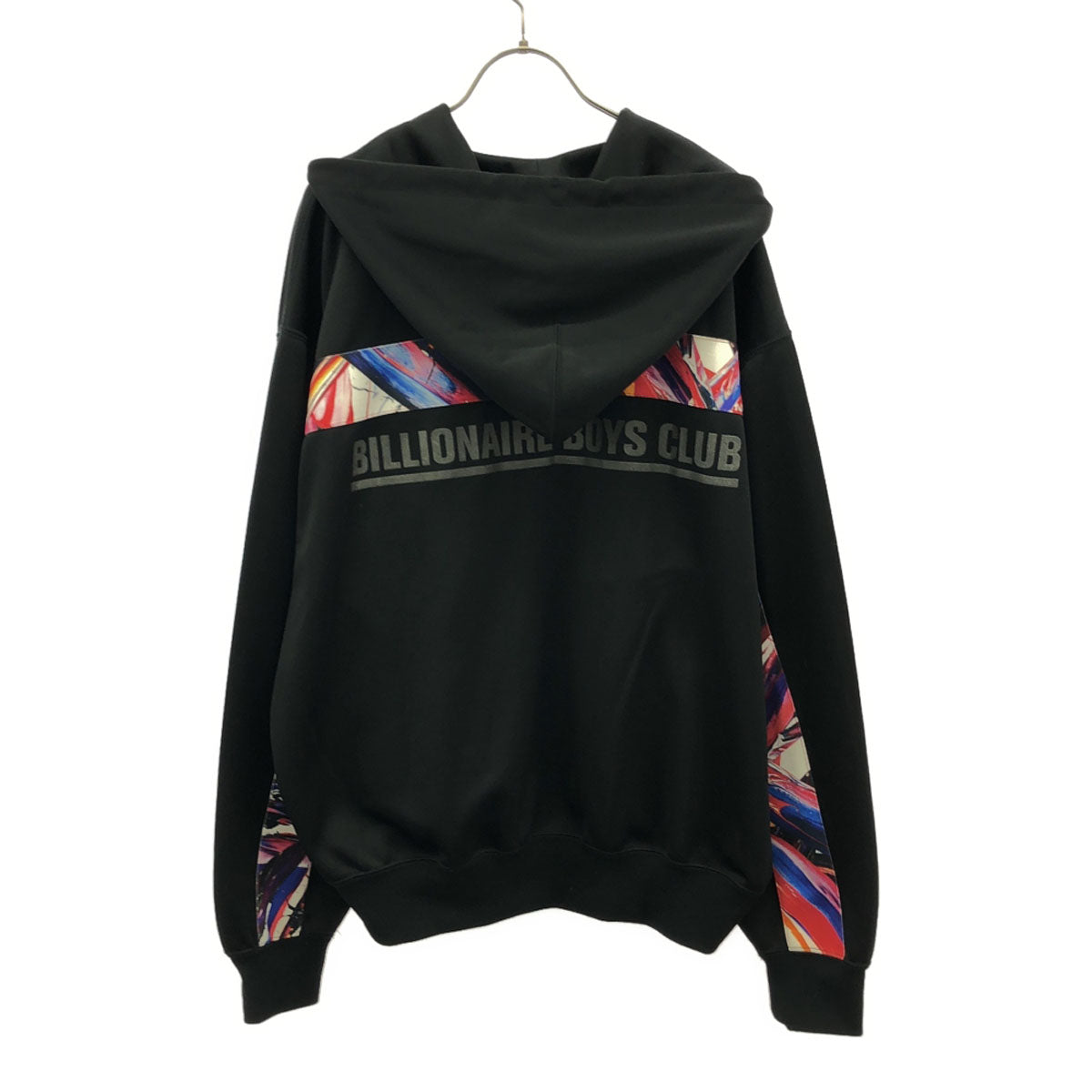 Billionaire Boys Club ビリオネアボーイズクラブ 日本製 長袖 ジップパーカー L ブラック系 ジャージ メンズ