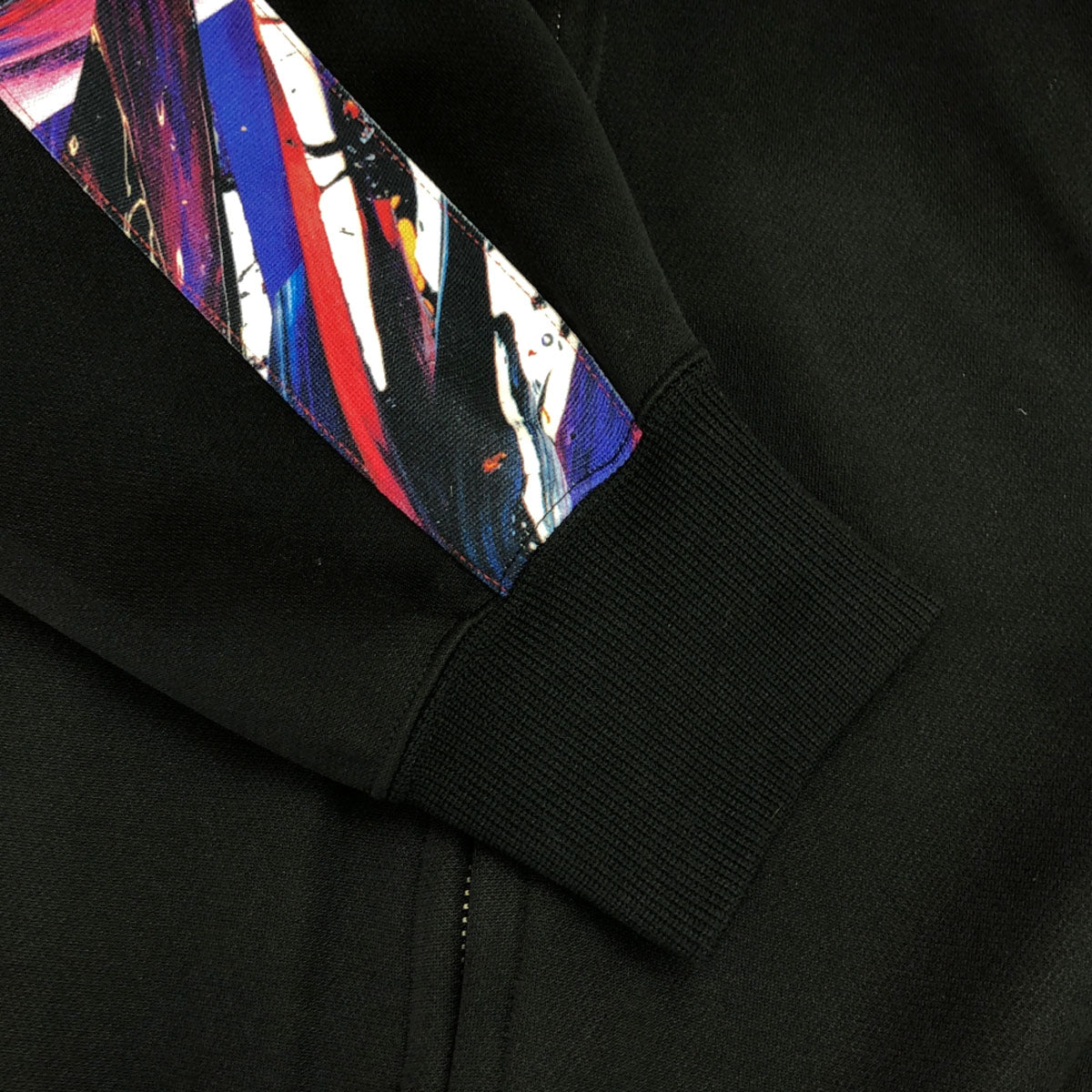 Billionaire Boys Club ビリオネアボーイズクラブ 日本製 長袖 ジップパーカー L ブラック系 ジャージ メンズ