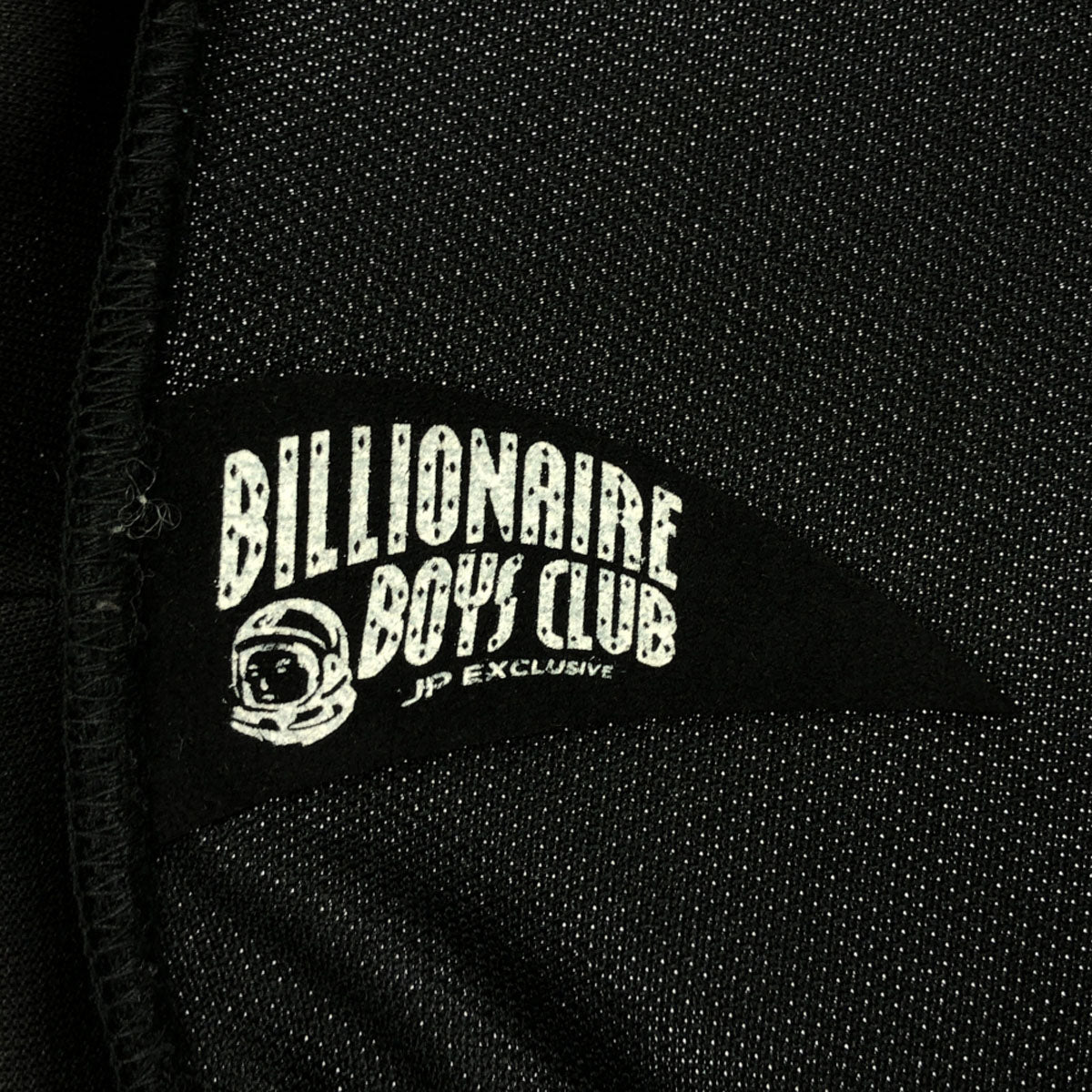 Billionaire Boys Club ビリオネアボーイズクラブ 日本製 長袖 ジップパーカー L ブラック系 ジャージ メンズ