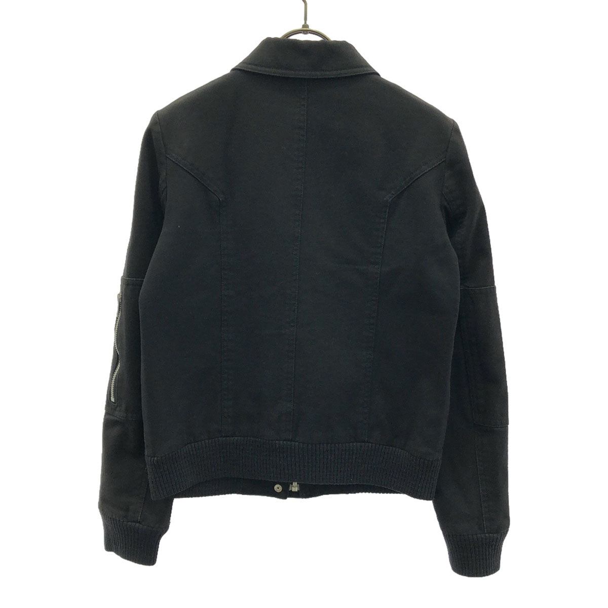 MARC JACOBS マークジェイコブス コットンジャケット 6 ブラック レディース