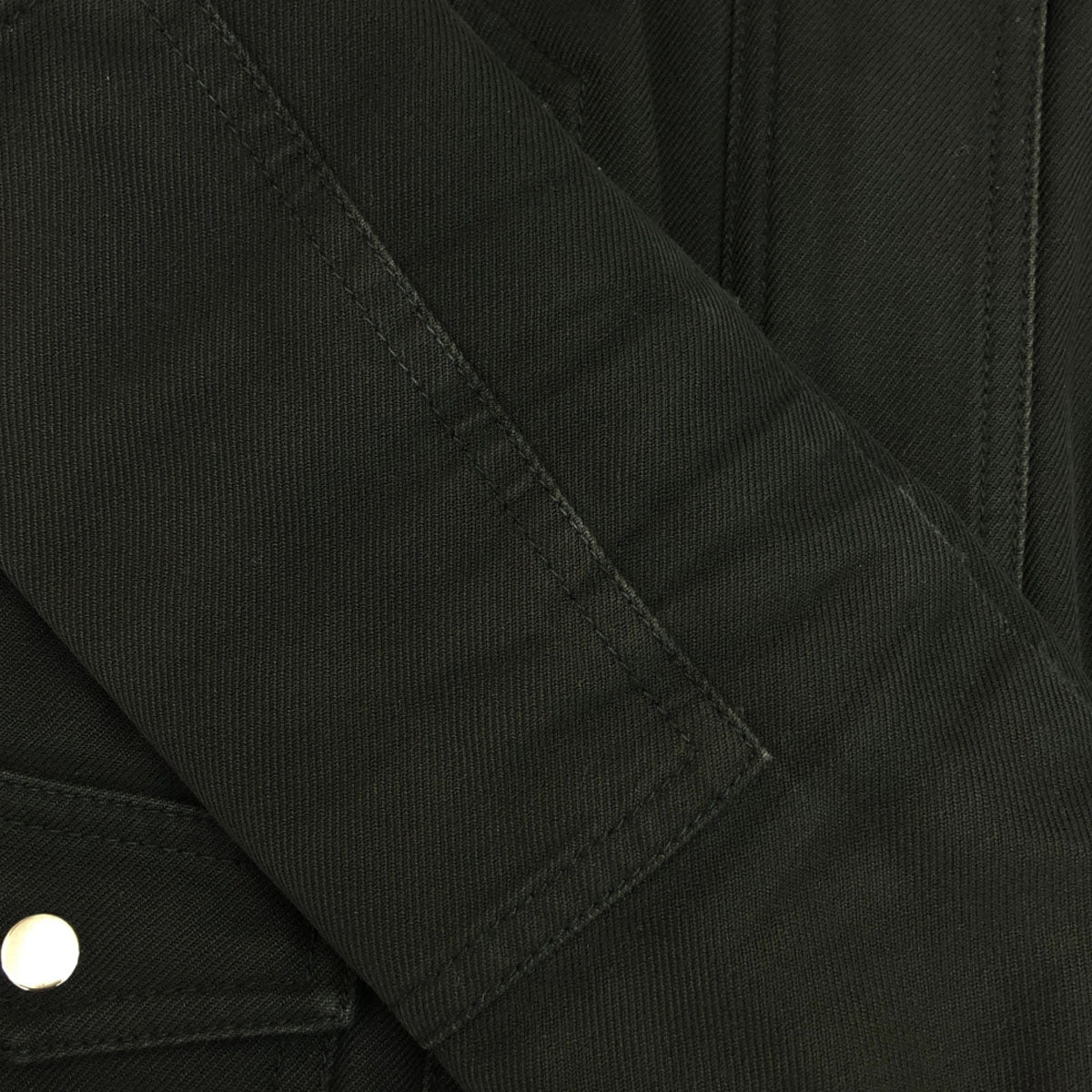 MARC JACOBS マークジェイコブス コットンジャケット 6 ブラック レディース